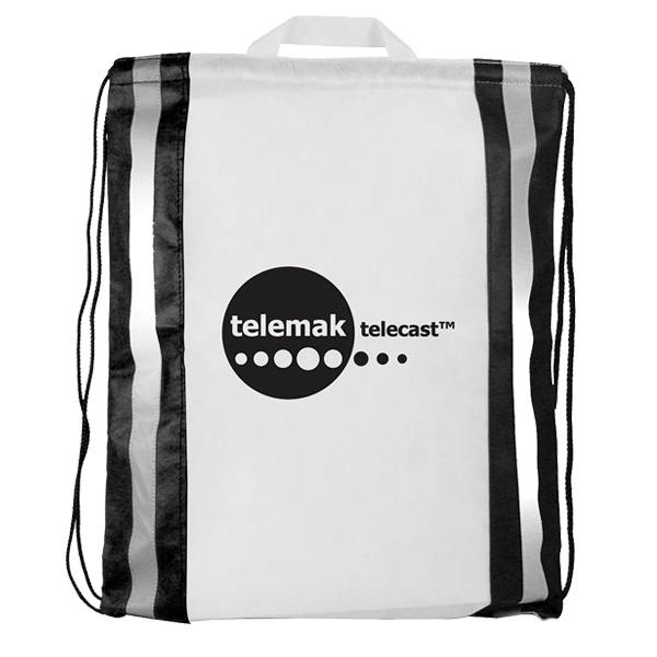 NW Reflective Drawstring Backpack 5