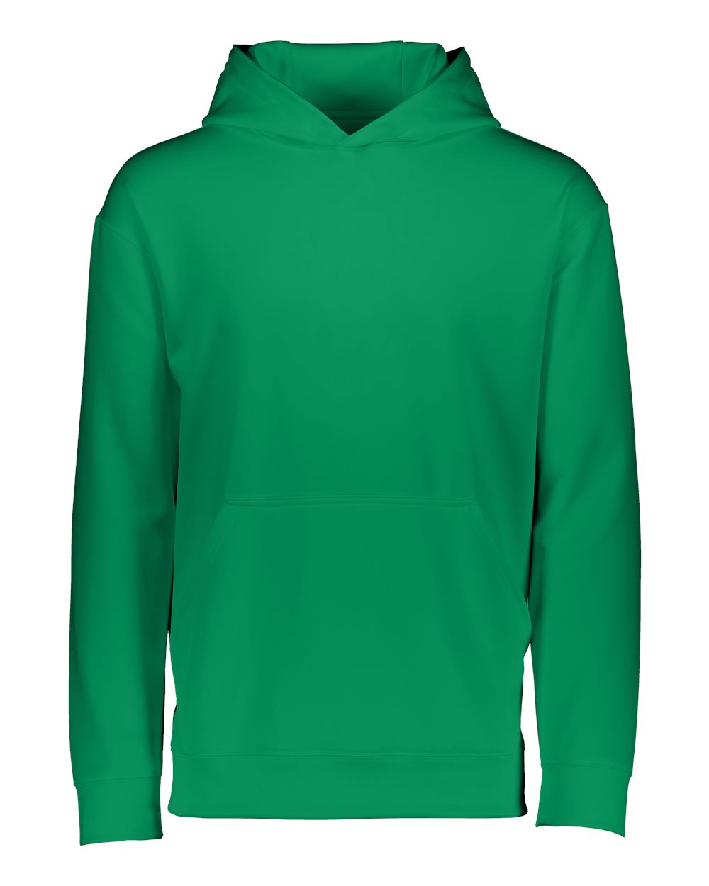 Youth Wicking Fleece Hooded Sweatshirt - 5506 8