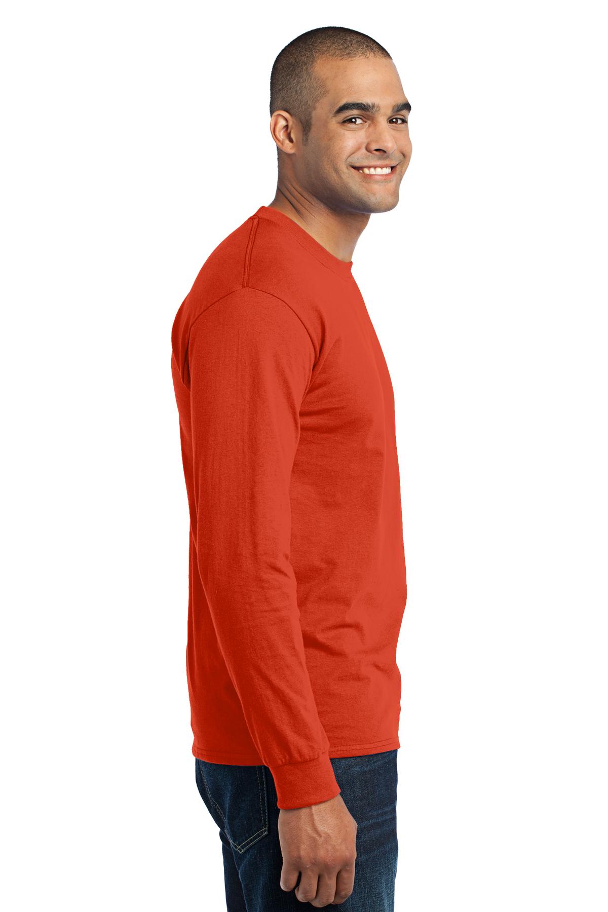 Port & Co Long Sleeve Core Blend Tee. PC55LS 59