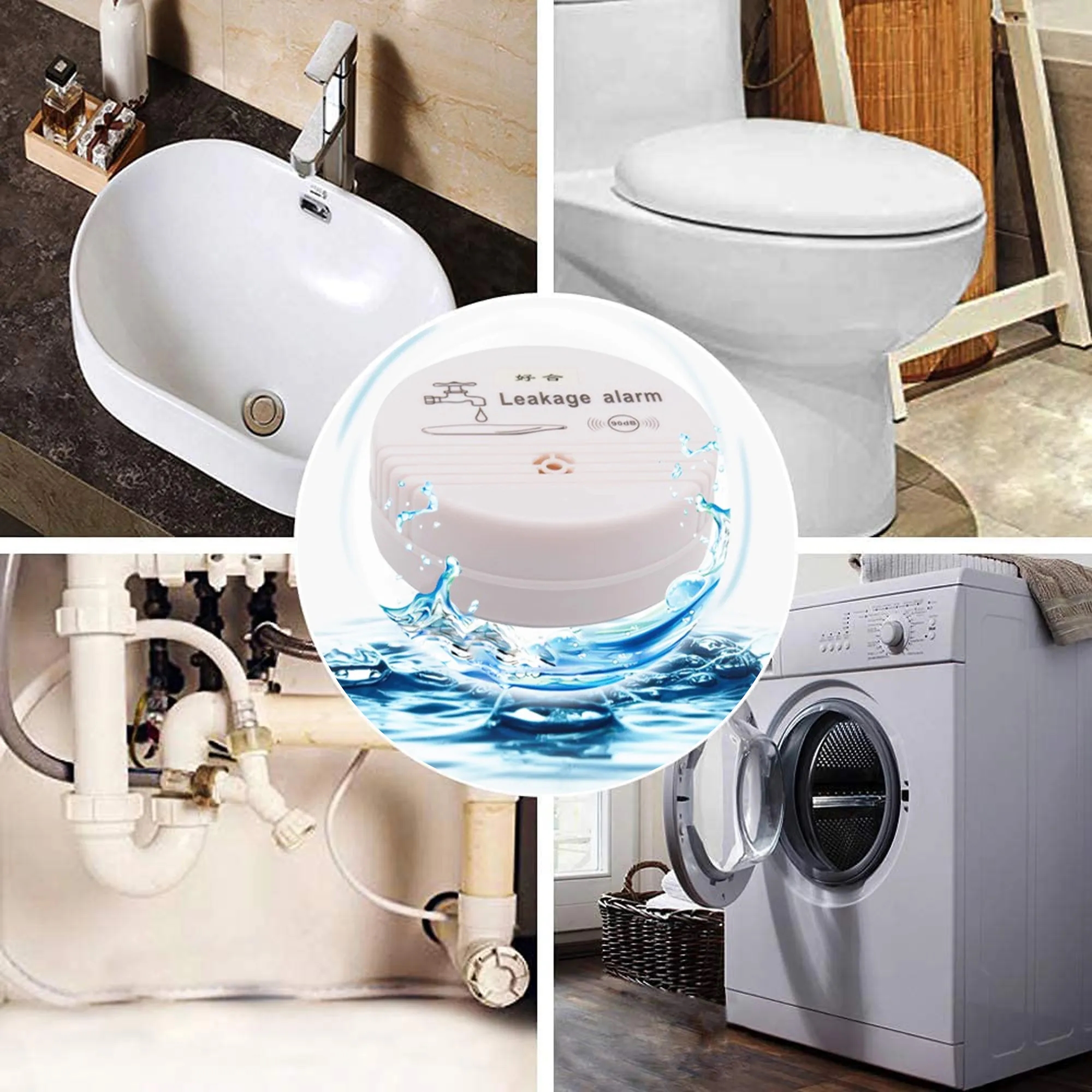 Solar Infrared Induction LED Ultrasonic Animal Repellent 2