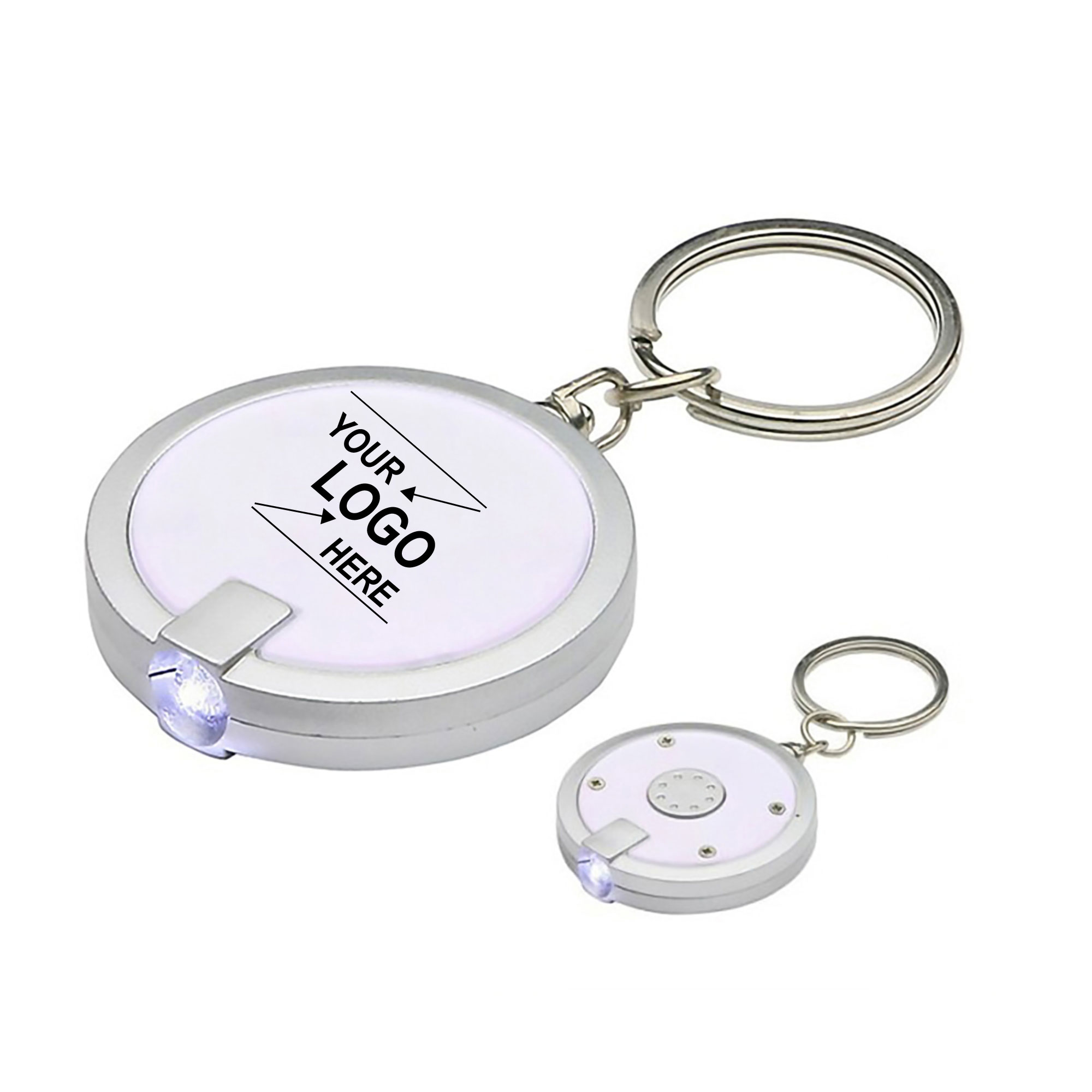 LED Flashlight Keychain 6