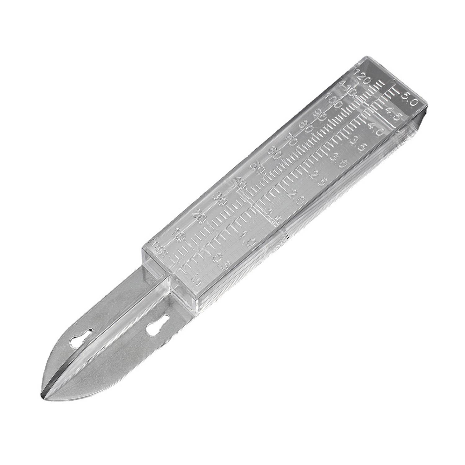 Weather-Resistant Plastic Rain Gauge 2