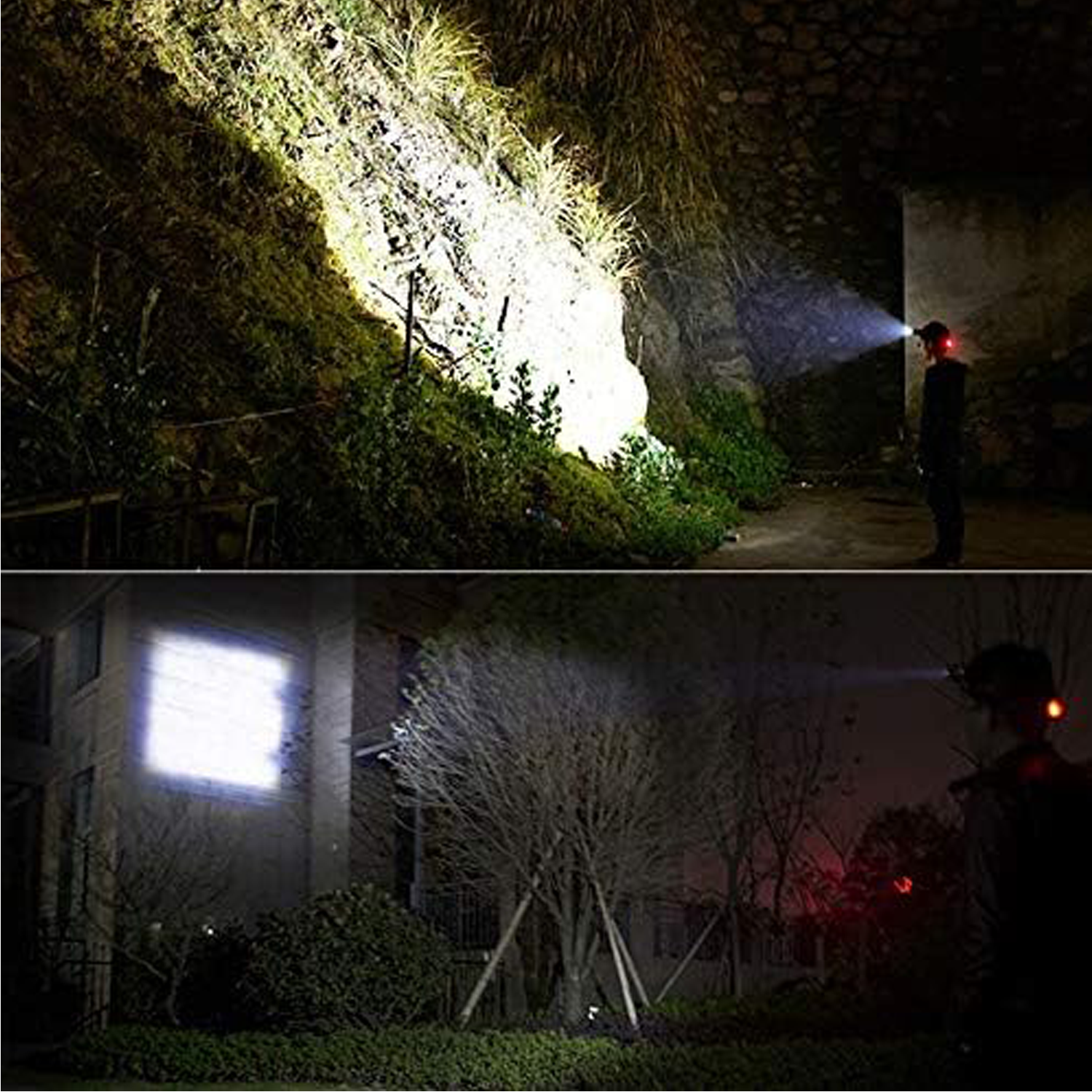 USB Charging LED Headlamp 7
