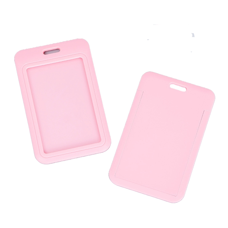 Sliding Plastic ID Card Holder 6