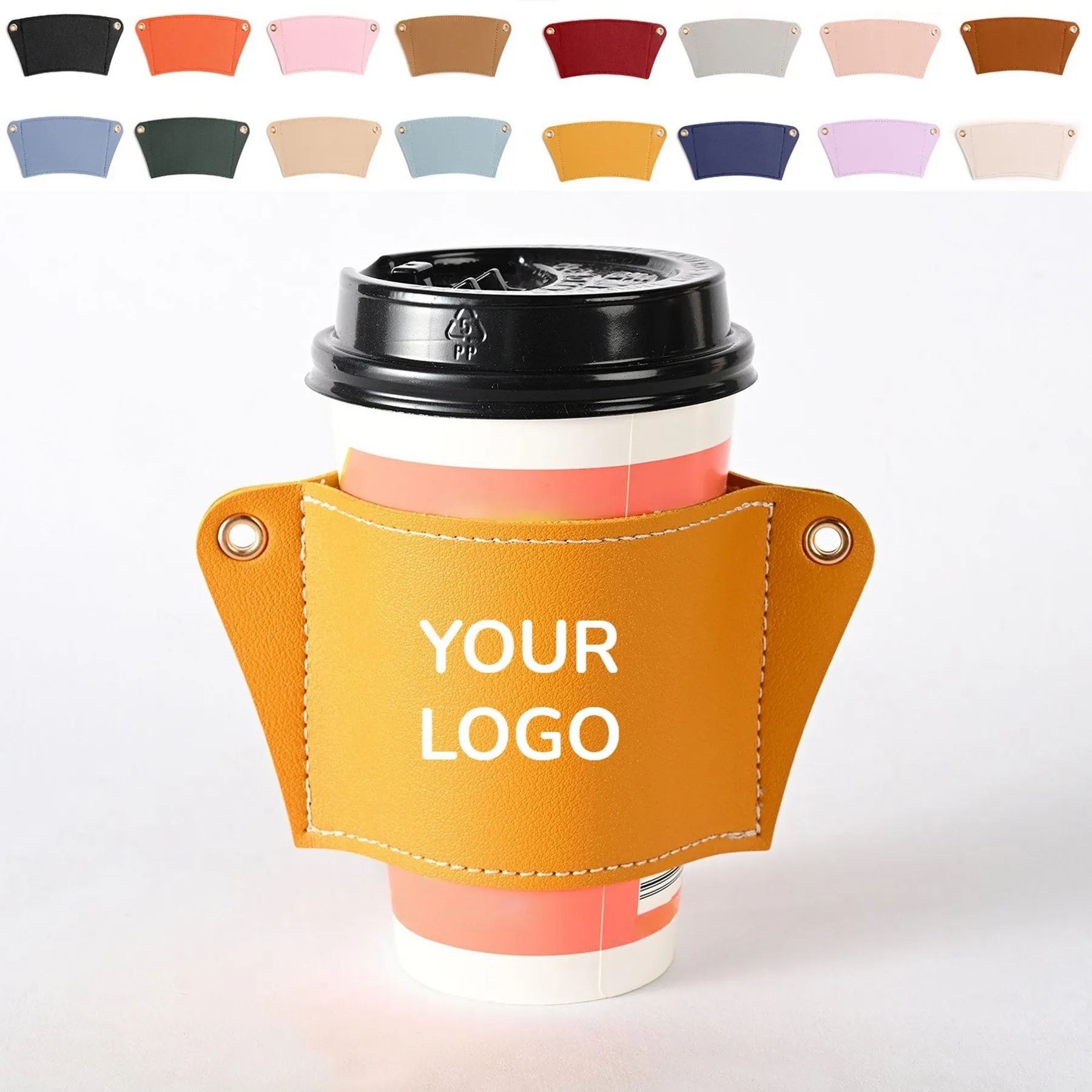 Leather Cup Sleeve 4