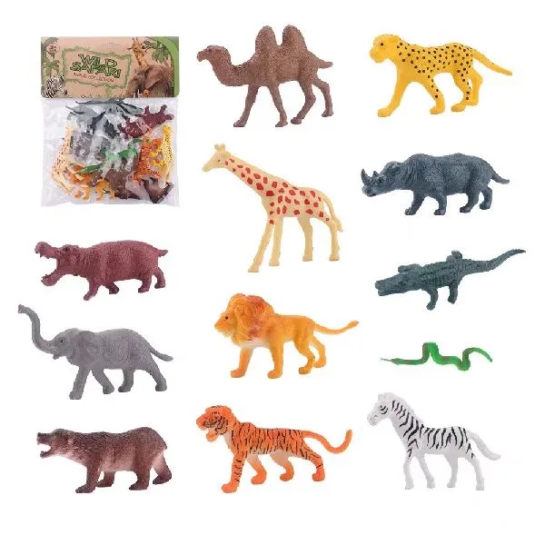 Simulated wild animal model toy 5