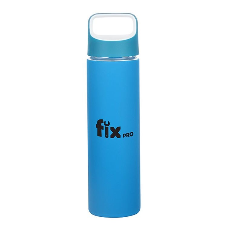 High Tide 550 Ml. (18.6 Fl. Oz.) Borosilicate Glass Bottle 10