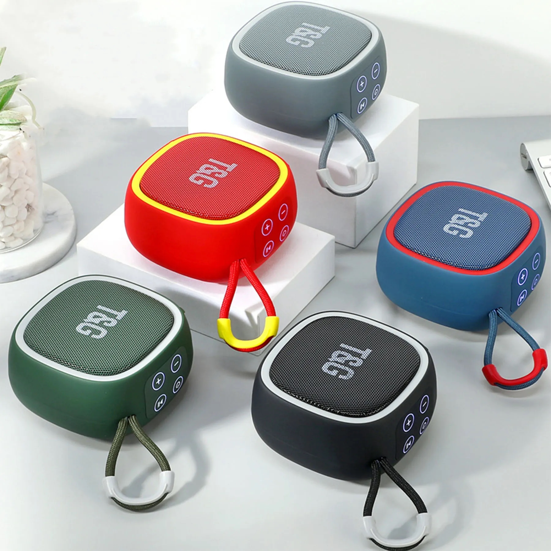 Portable Speaker with Deep Bass 10