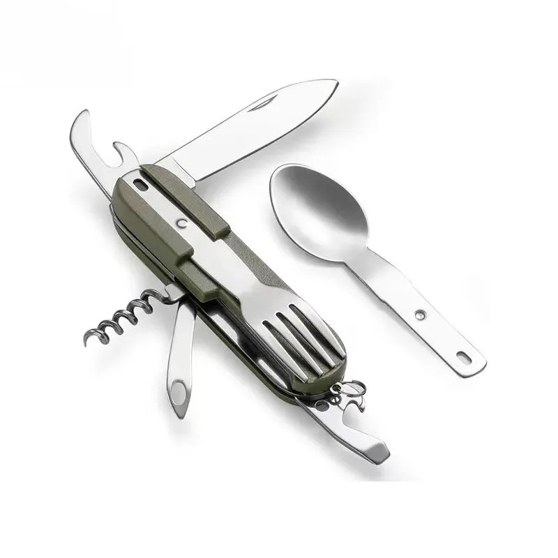 Foldable Camping Cutlery Set 3