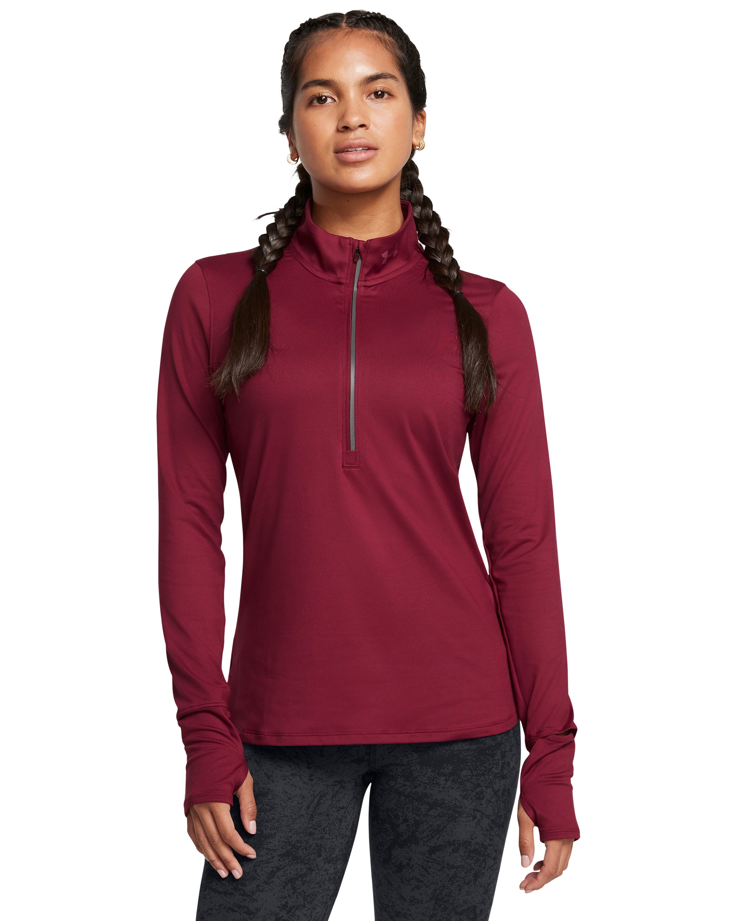 UA Launch Pro Women's  Zip 12