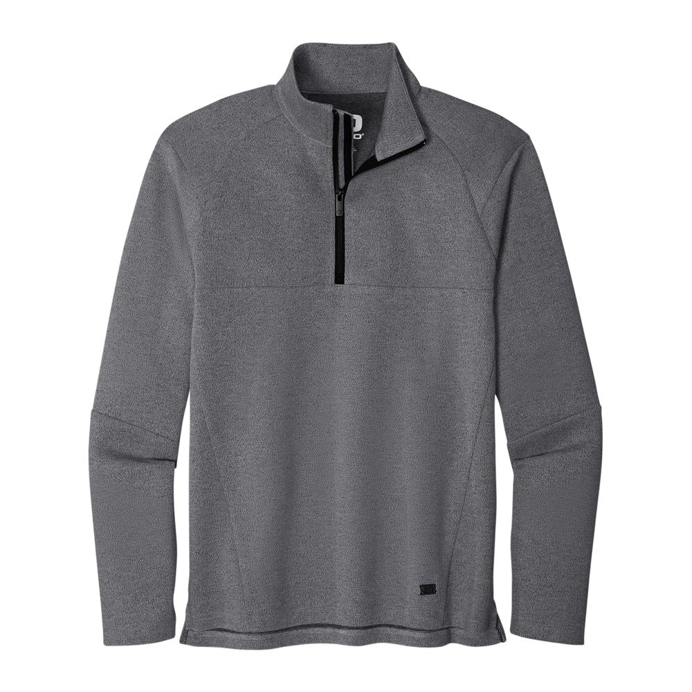 OGIO Transition 1/4-Zip, custom jacket with logo imprint 7
