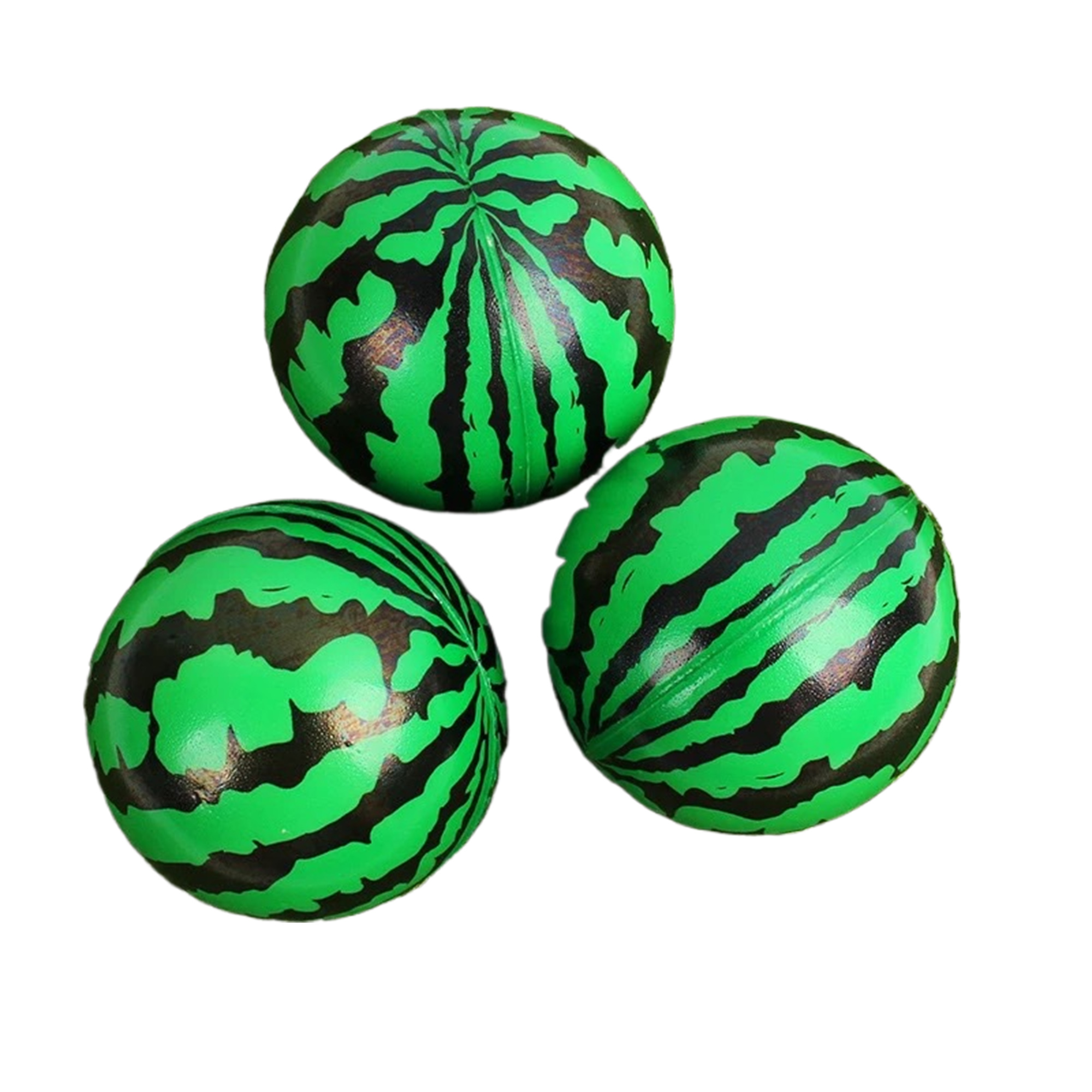 MOQ100 PU Stress Relief Balls Elastic Squeeze 6