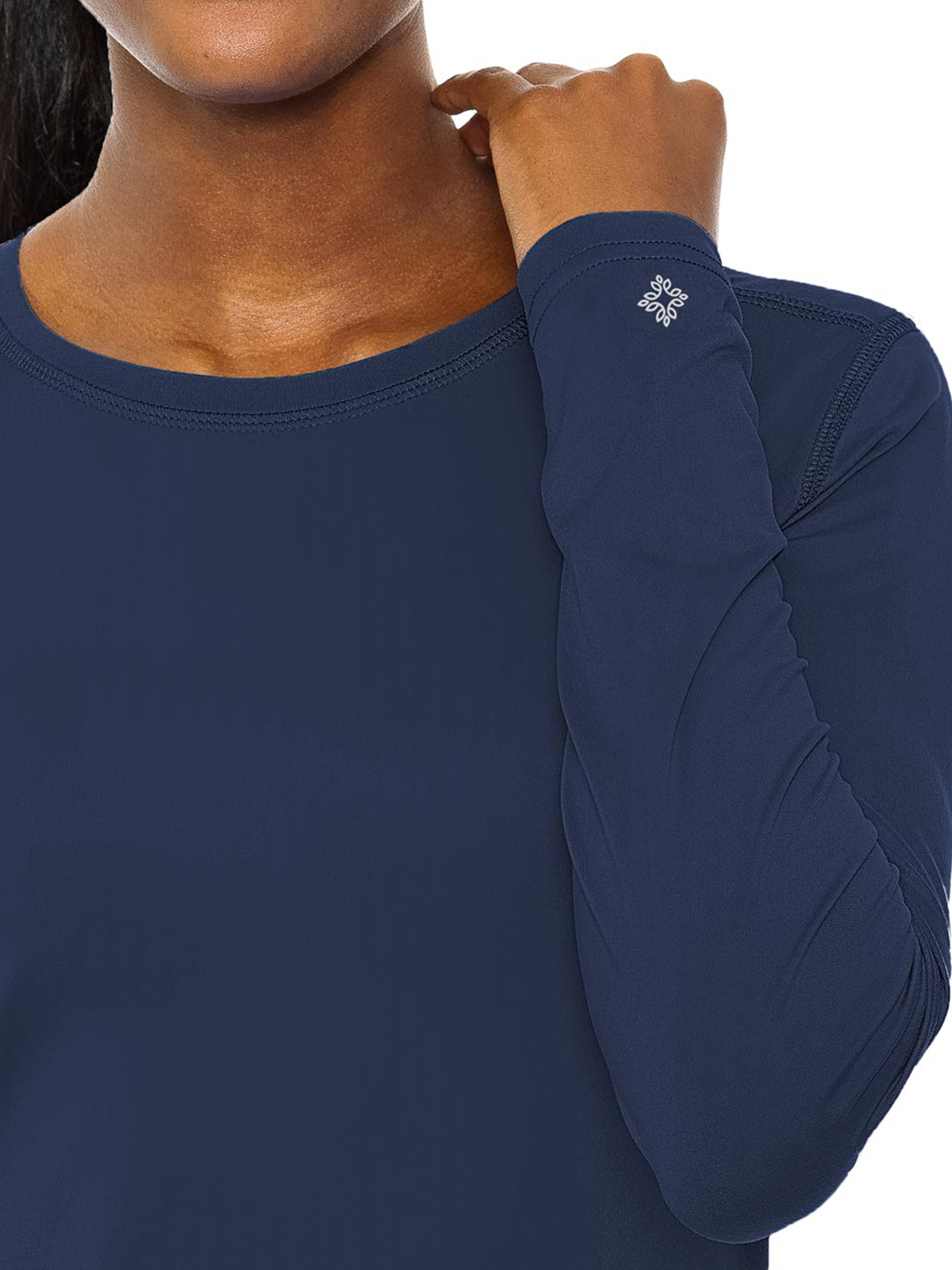 Med Couture - MC Layers - Women's Pocketless Performance Knit Underscrub Tee 9