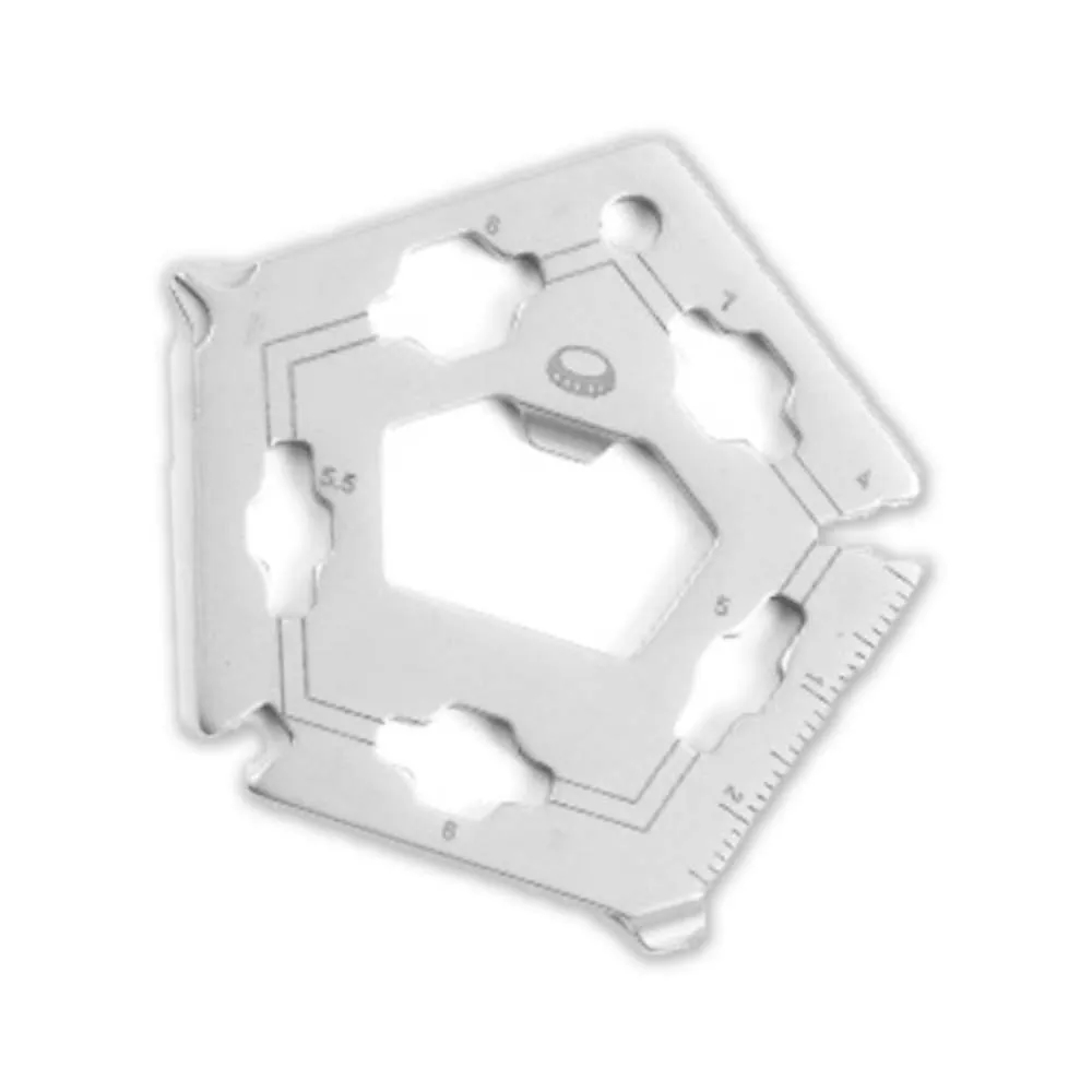 Multi-purpose Stainless Steel Tool Card 2