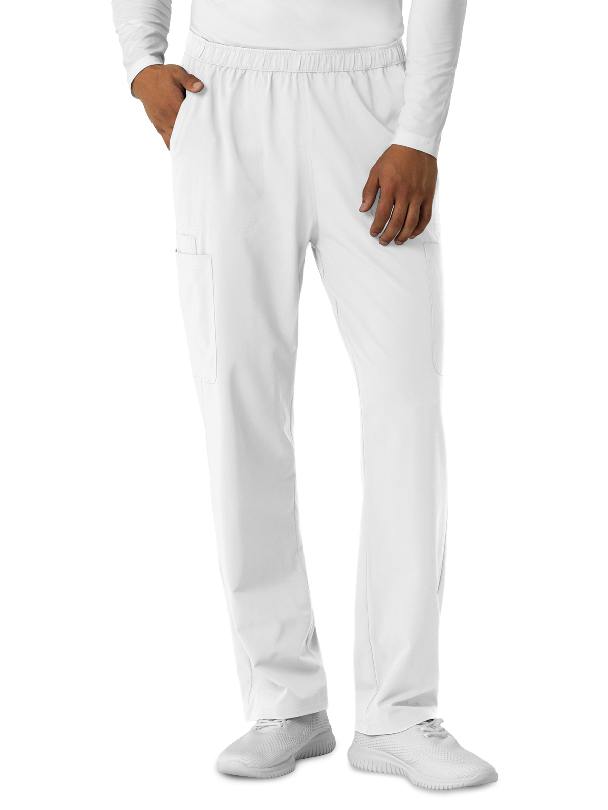 Wink - Nurtur - Men's Seven-Pocket Straight Leg Cargo Scrub Pant 18