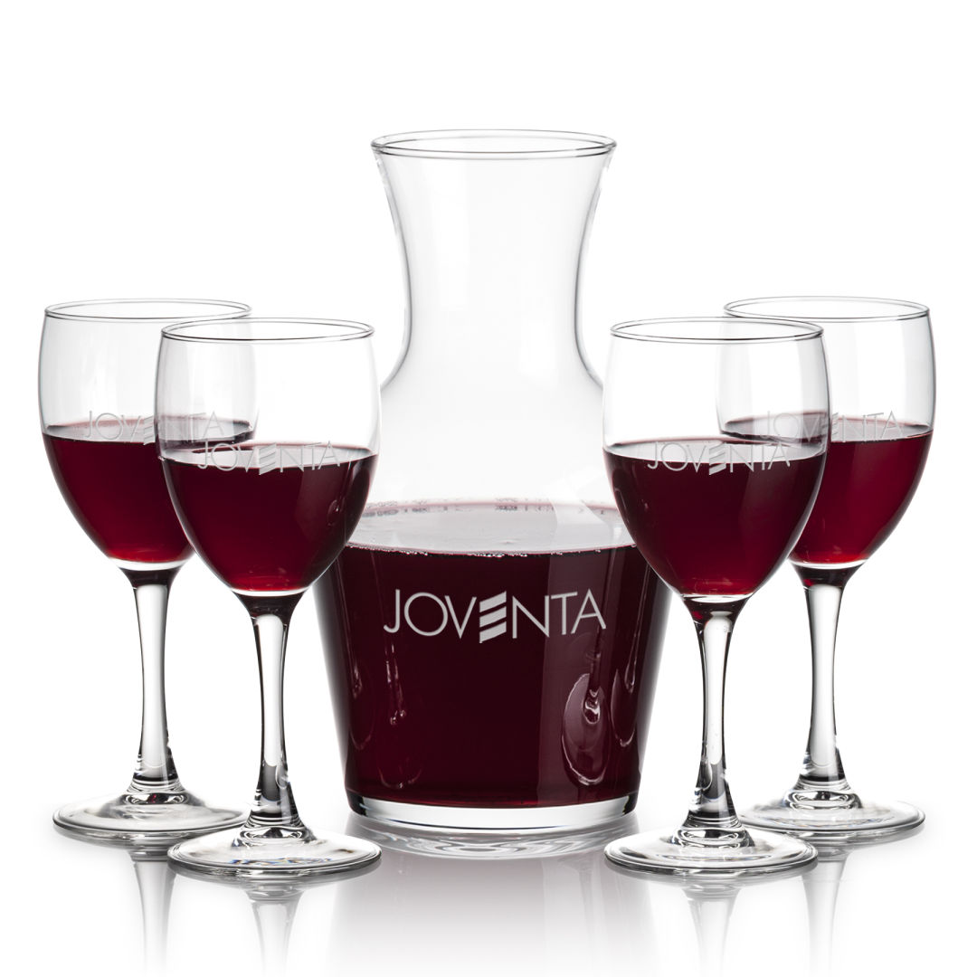 Summit Carafe & Carberry Wine Set 2
