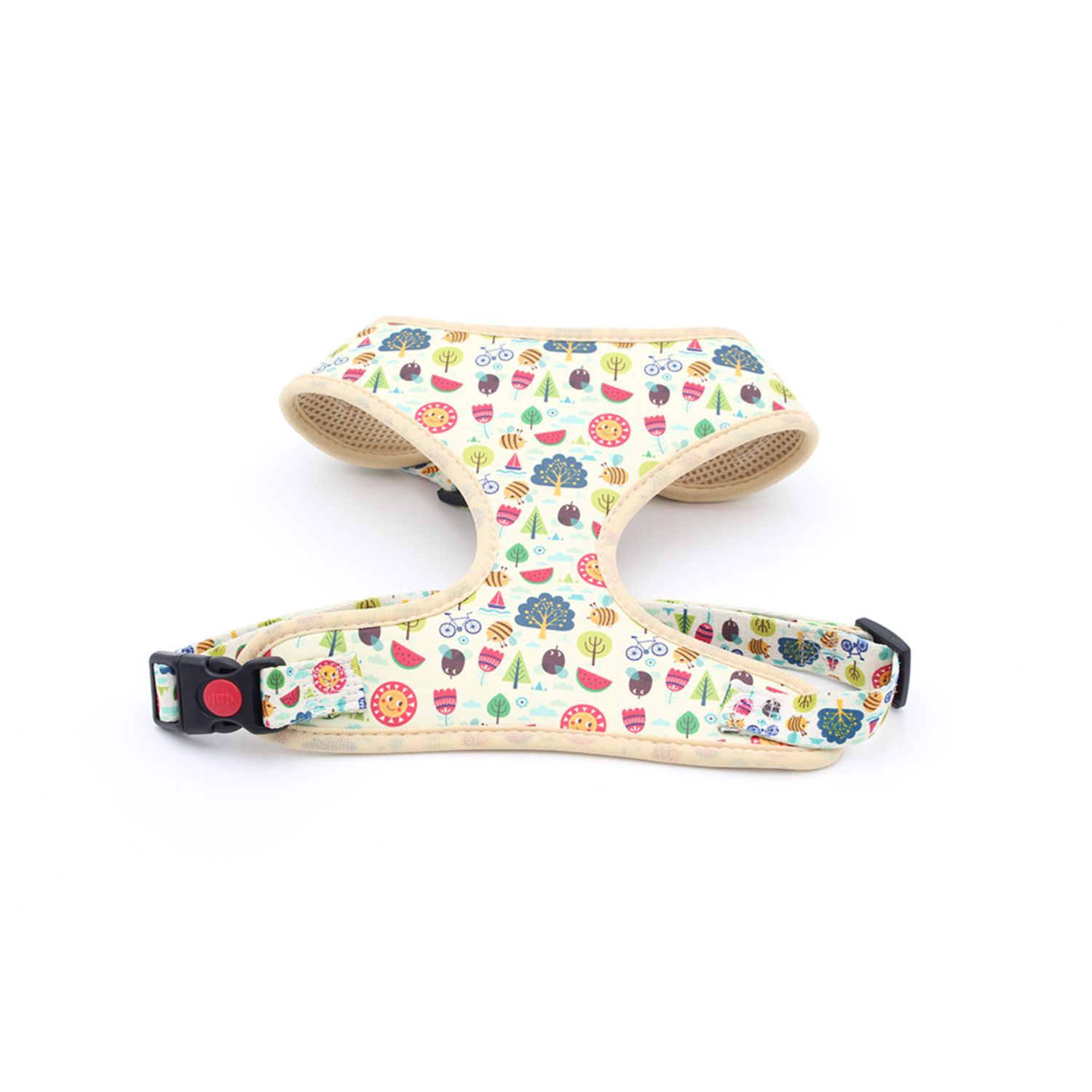 Large Pet Vest Harness with Breathable Mesh Sublimation 5