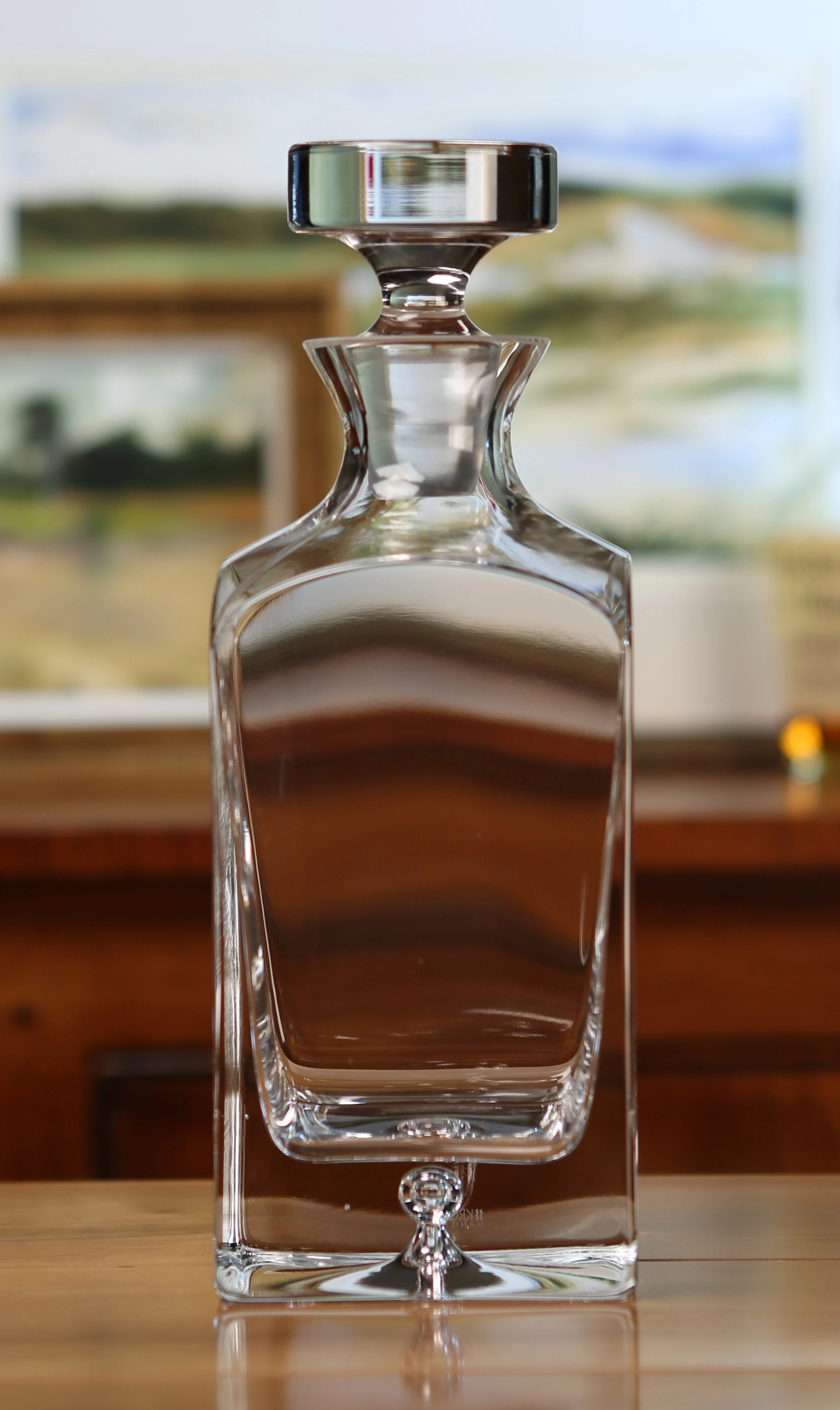 Deluxe Square Decanter 3