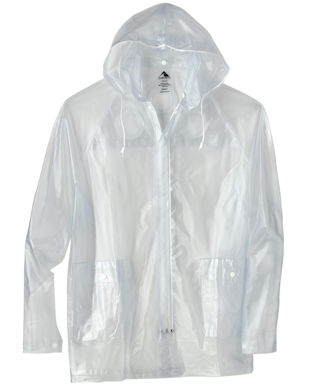 Men's Clear Hooded Rain Jacket - 3160 2
