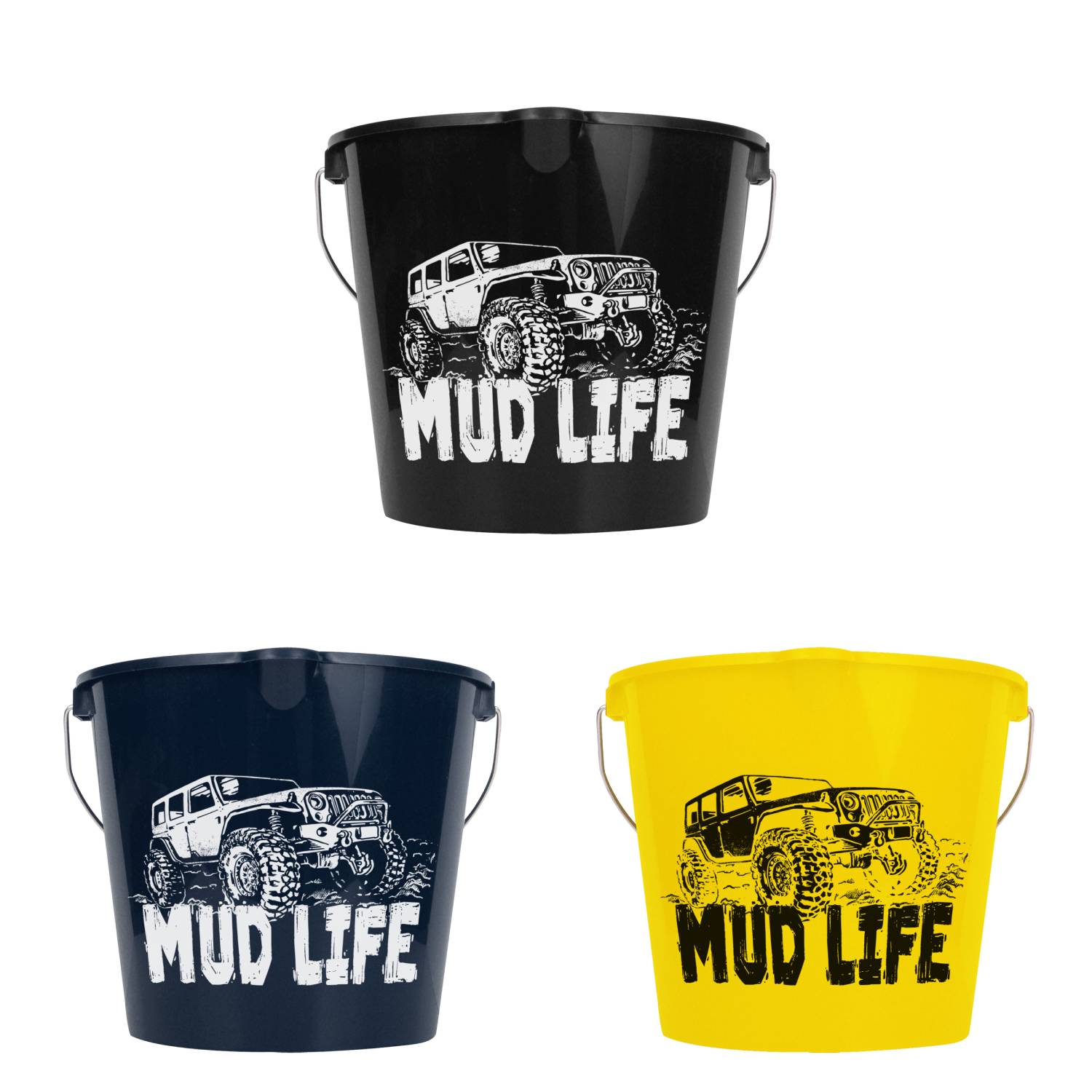 7-Quart Plastic Utility Bucket 5