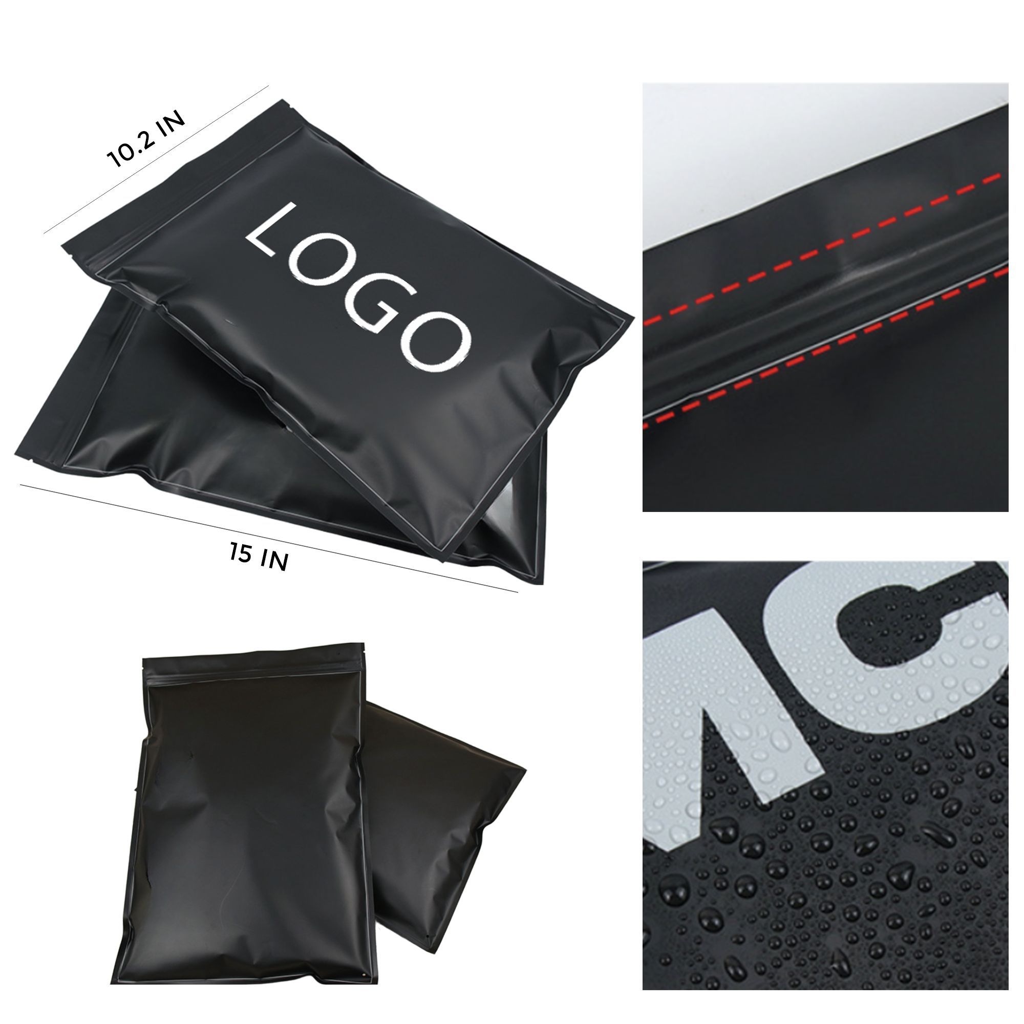 Durable PE Packaging Bag 2