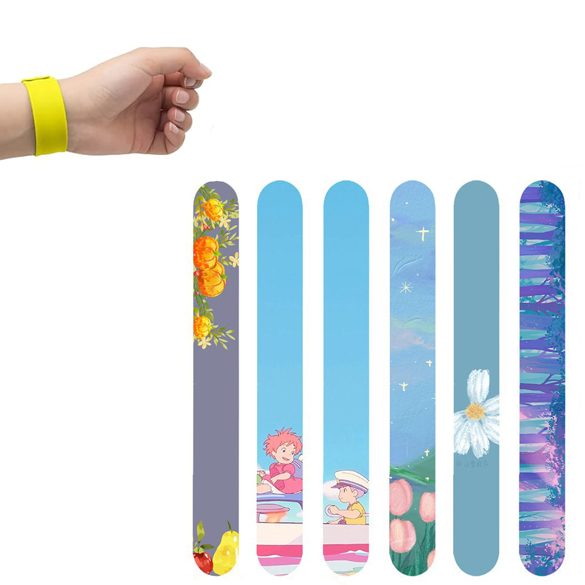 Safe Silicone Slap Bracelet 2