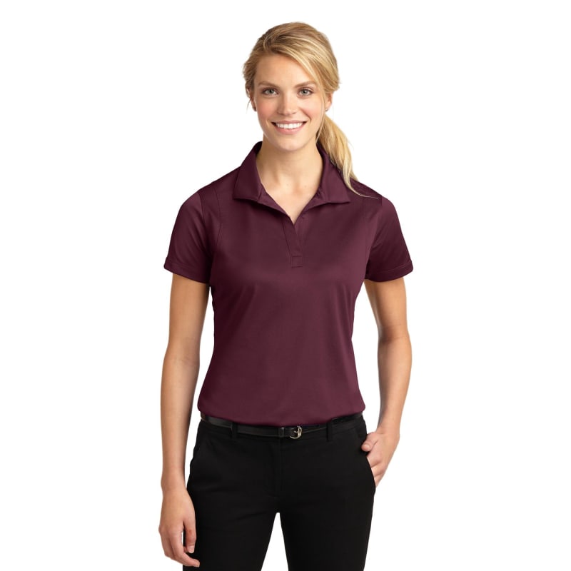 Sport-Tek Women's Micropique Sport-Wick Polo. 142