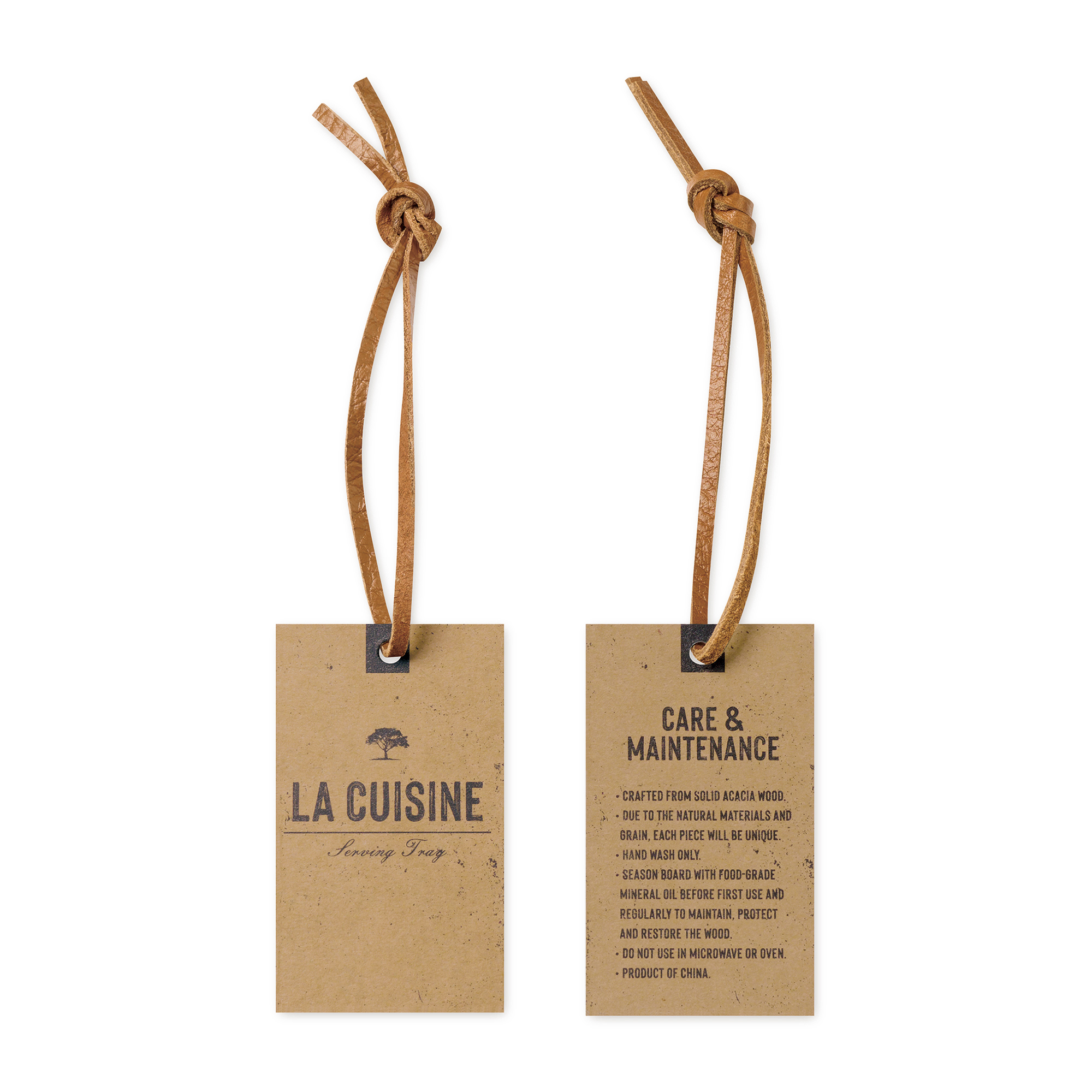La Cuisine Serving Tray 6