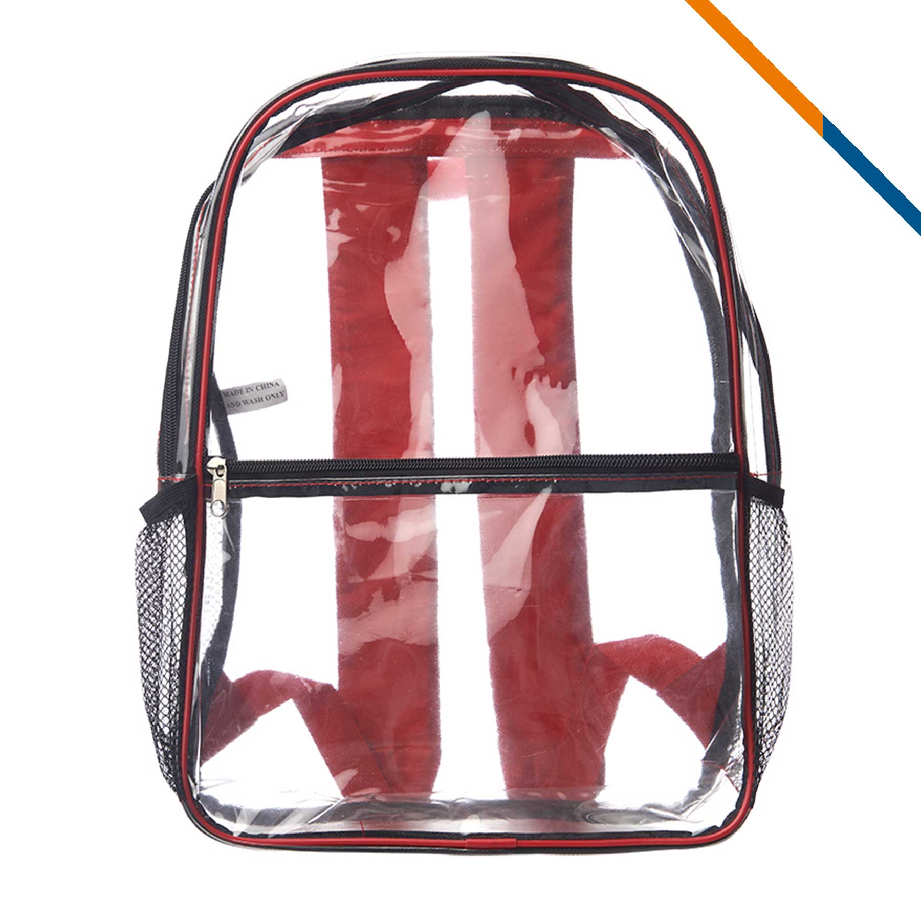 Leith Clear Backpacks 2