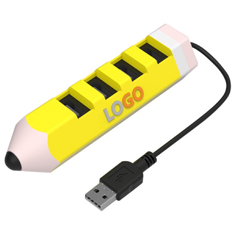 Custom Shaped USB Hub 3
