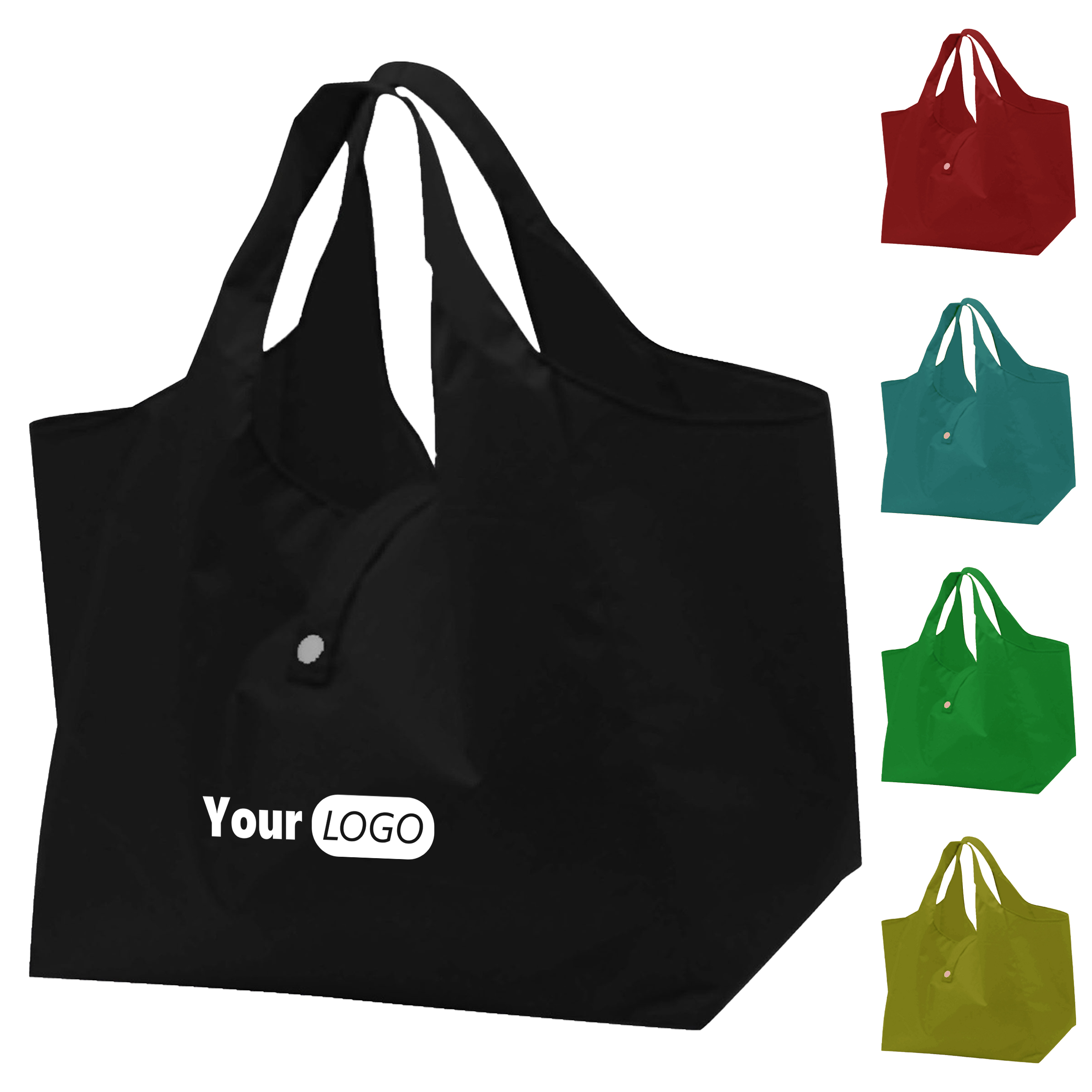 Oxford Foldable Waterproof Shopping Bag ?C Convenient And Eco-Friendly 1