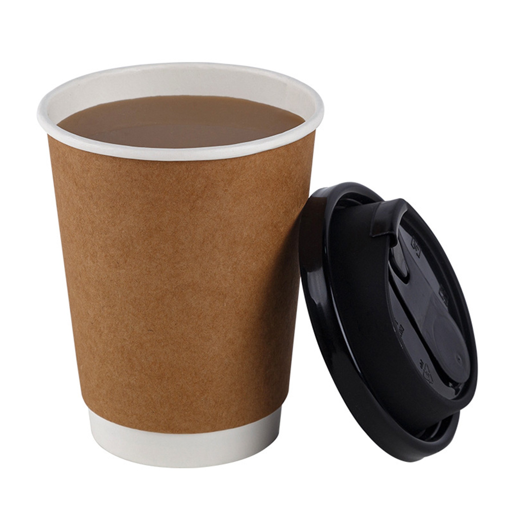 Disposable Kraft Paper Cups 3