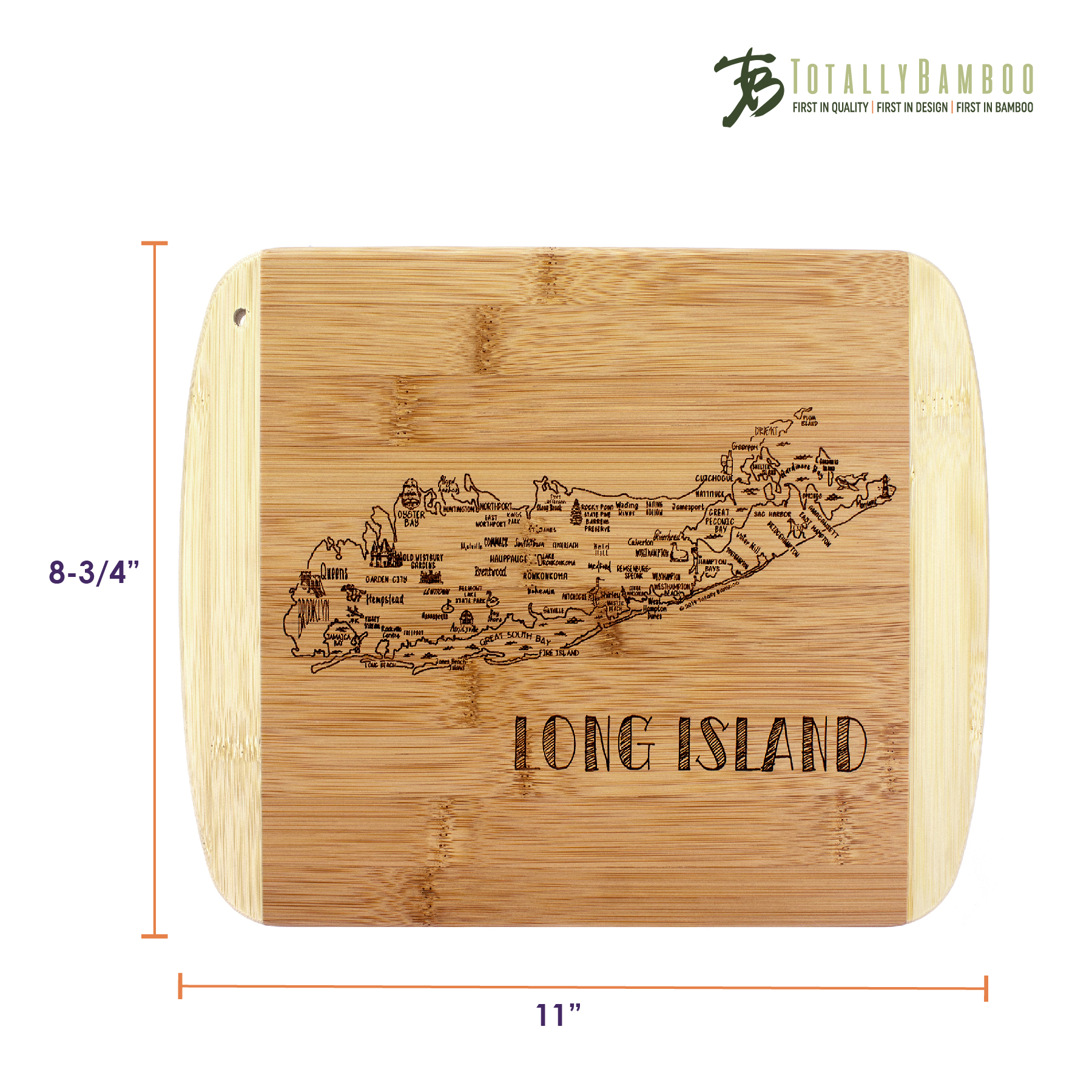 A Slice of Life Long Island Serving & Cutting Board 2