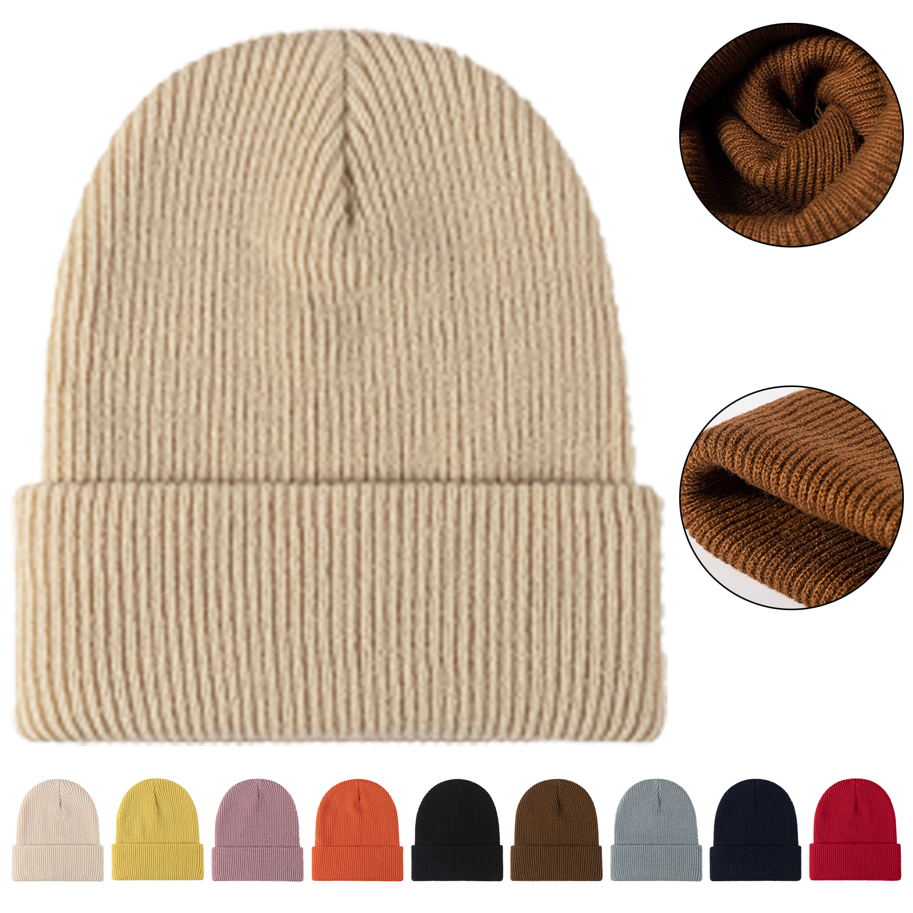 Warm Knit Cap 1