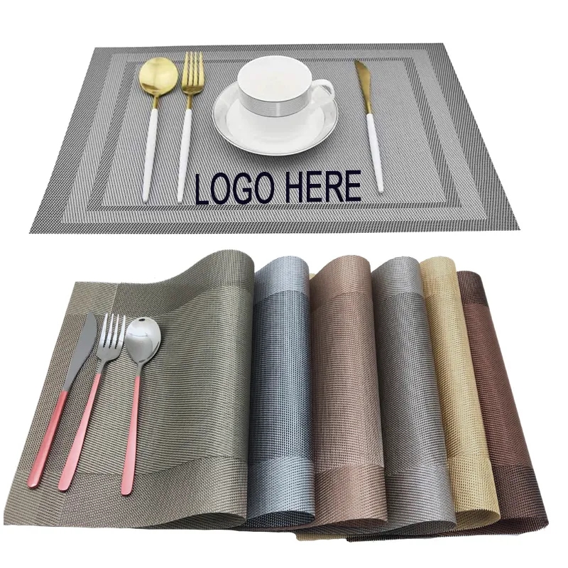 PVC Knitted Mesh Placemat 1