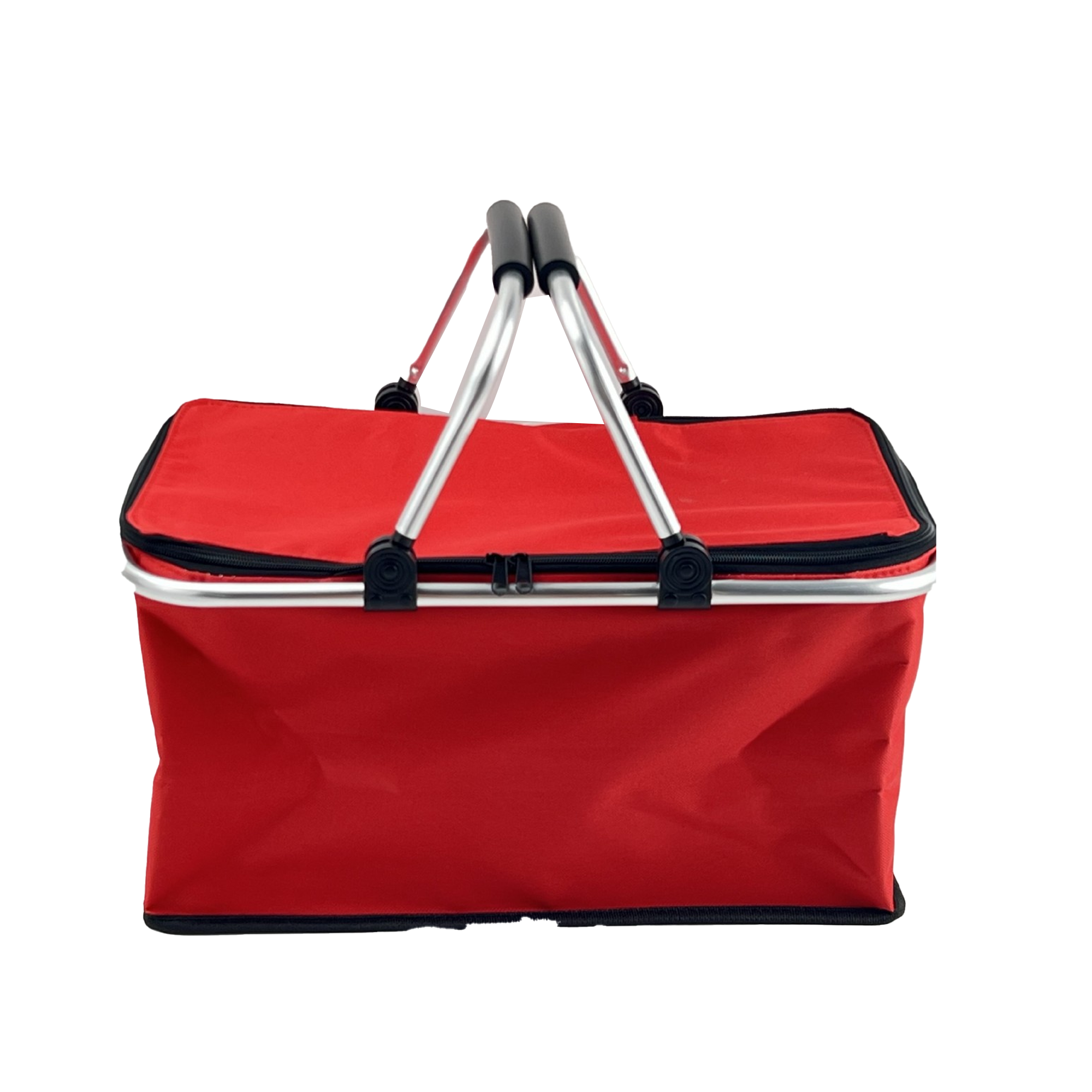 Aluminum Picnic Basket With Two Handles 5