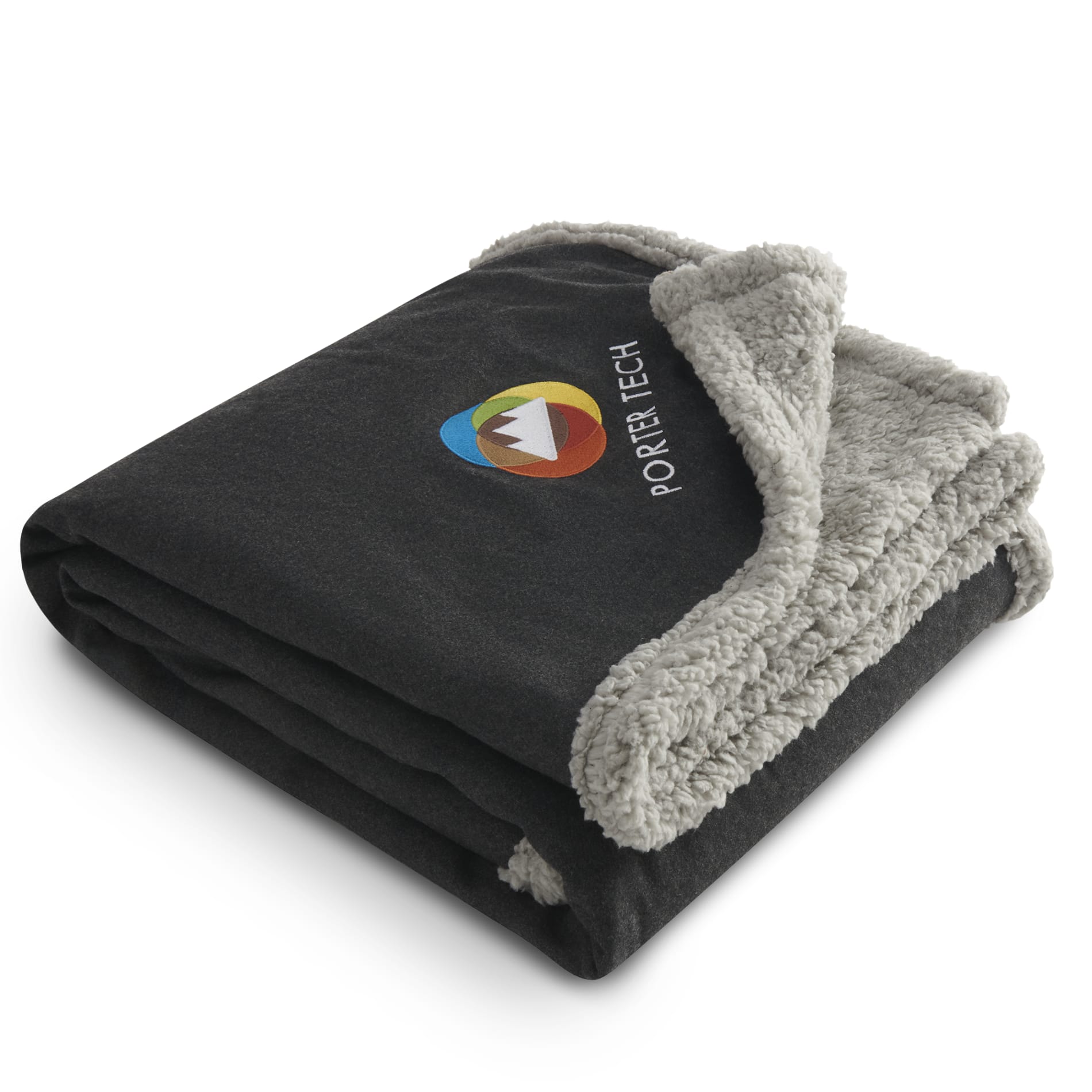 Field & Co.® Oversized Wool Sherpa Blanket 10