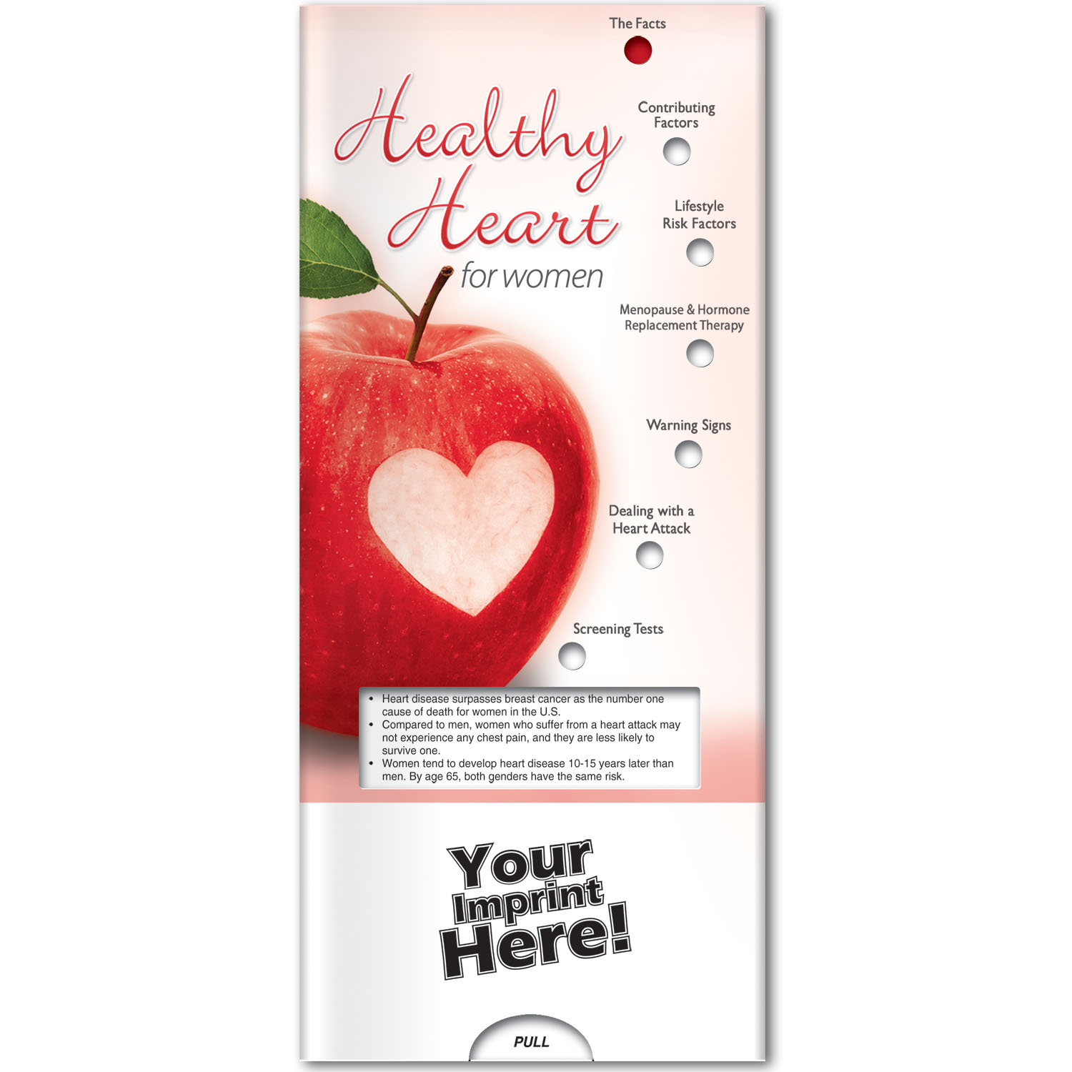 Pocket Slider - Healthy Heart for Women 2