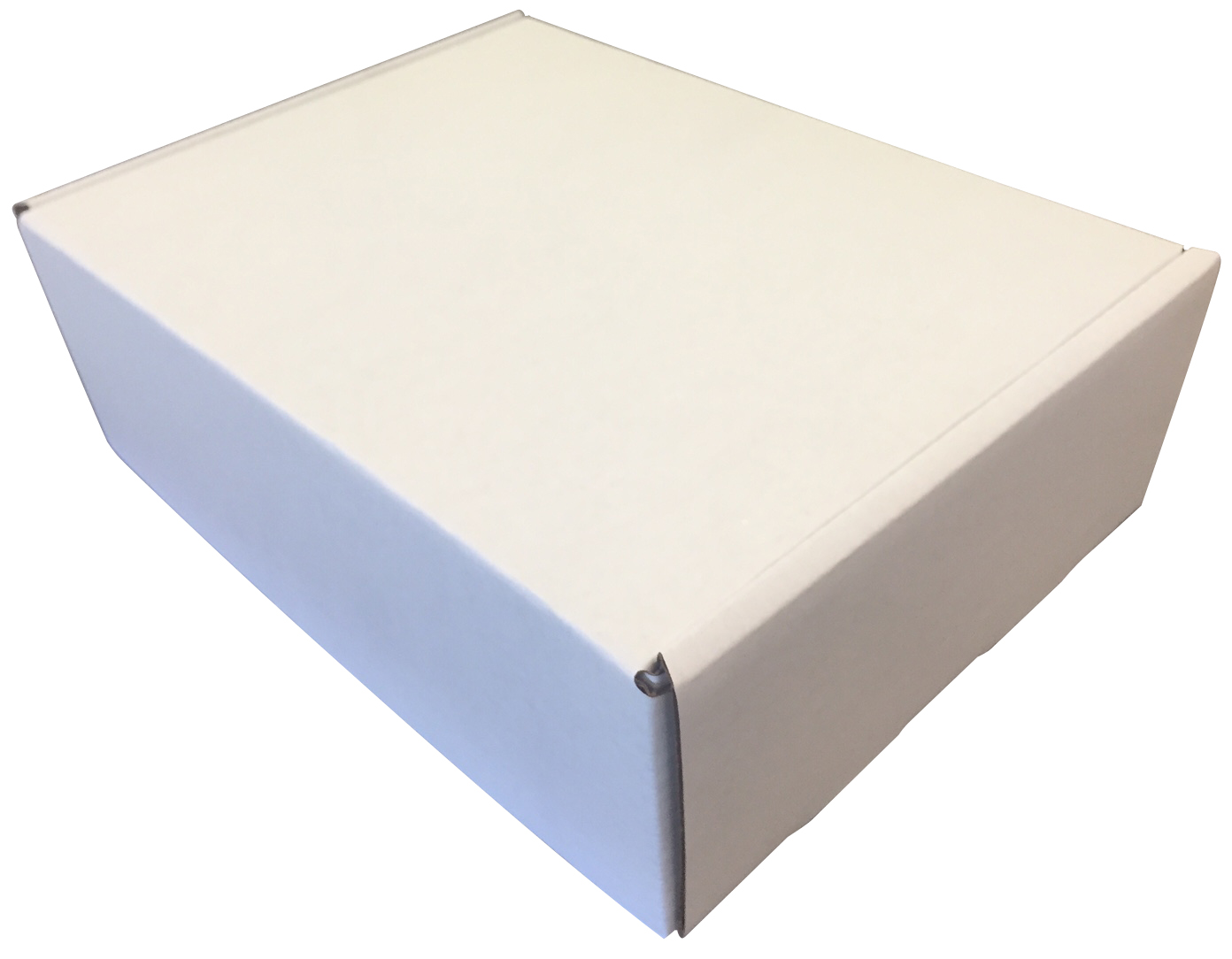 12 1/4" x 9 1/2" x 3 1/2" - B-Flute Outside Tuck Box 1