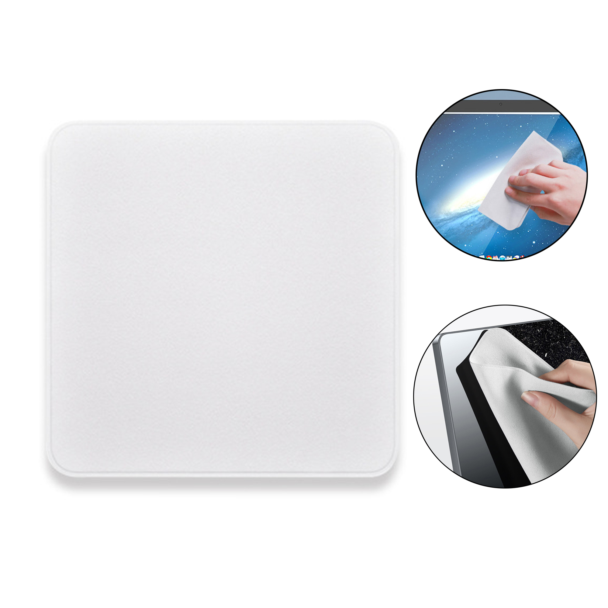 Double-Sided Microfiber Cleaning Cloth