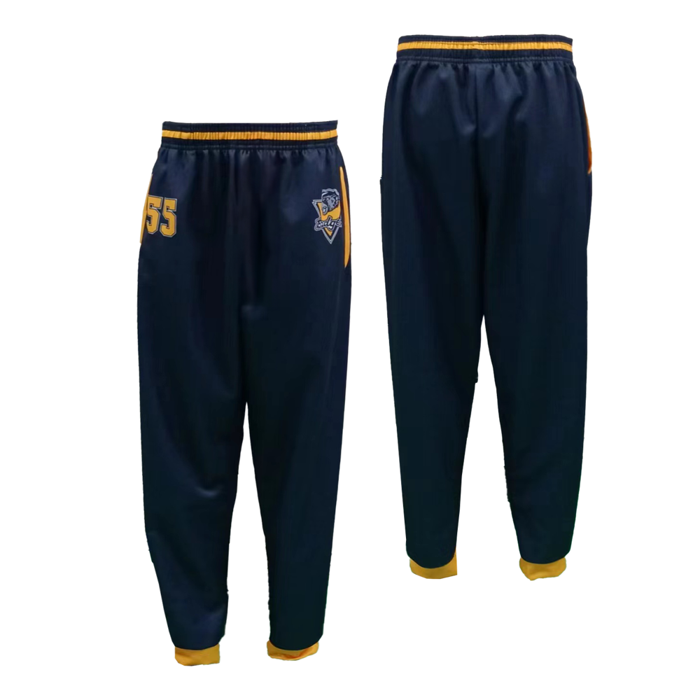 Men's Loghtweight Feels Like Cotton Jogger Pants with Fleece Backing 3