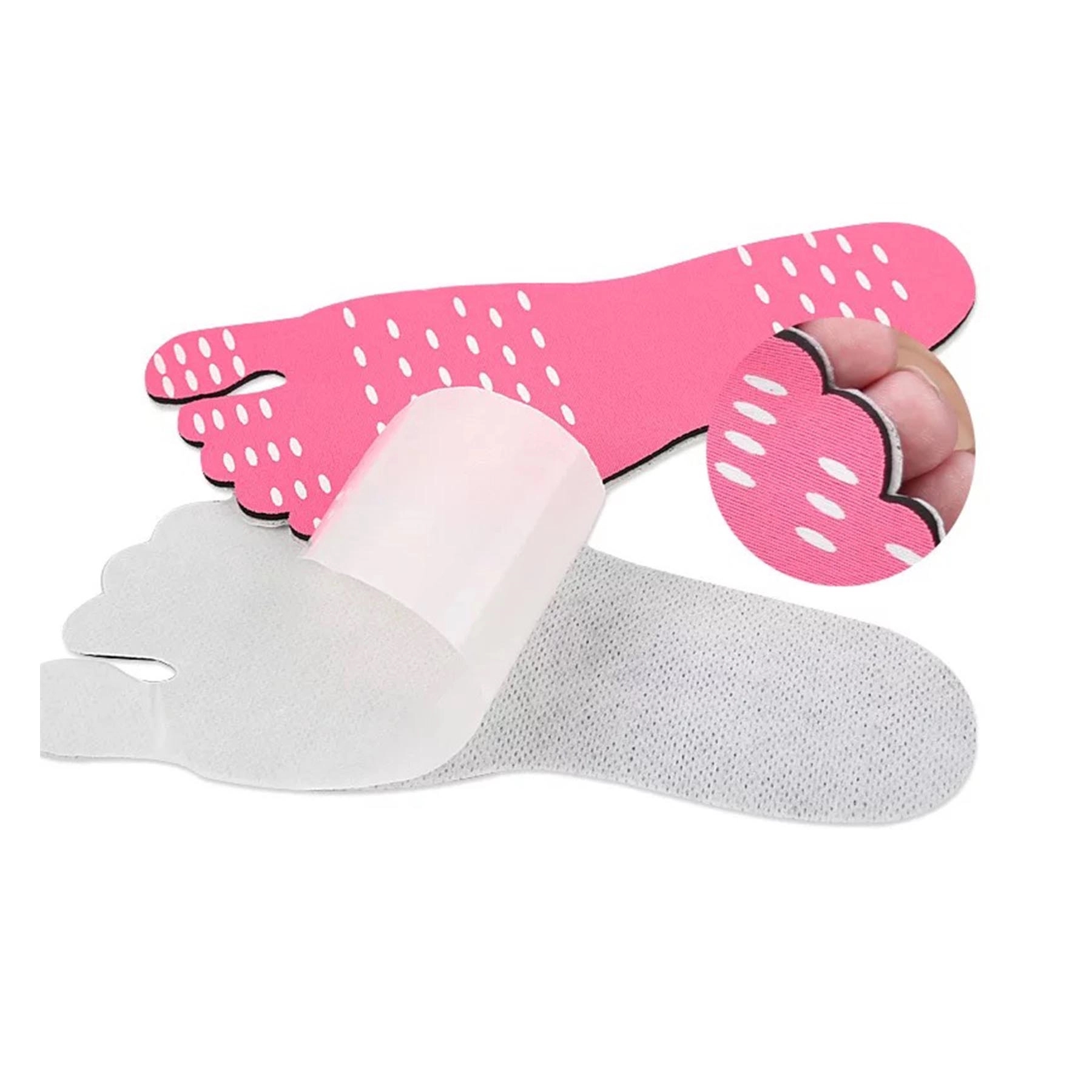 Invisible Shoes Stick on Foot Pads Sticker 2