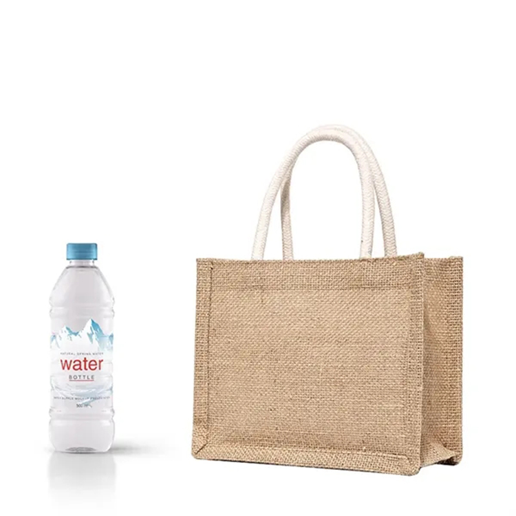 Large Jute Tote Bags, custom tote bag with logo imprint 2