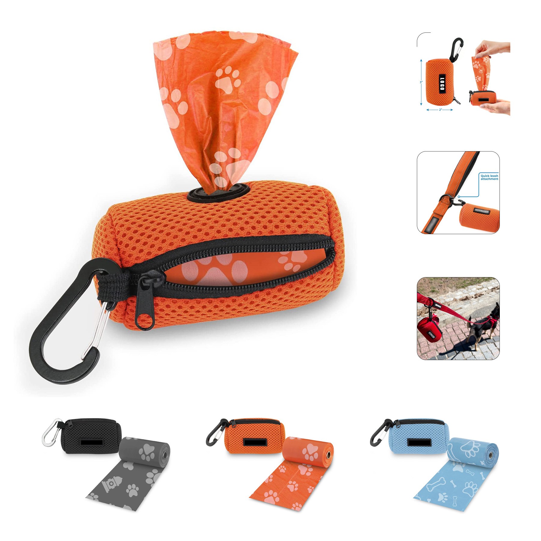 Dog Poop Bag Holder