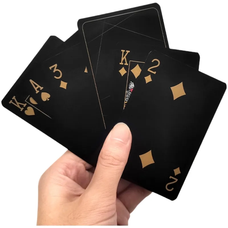 Waterproof Texas Hold'em Playing Cards 2