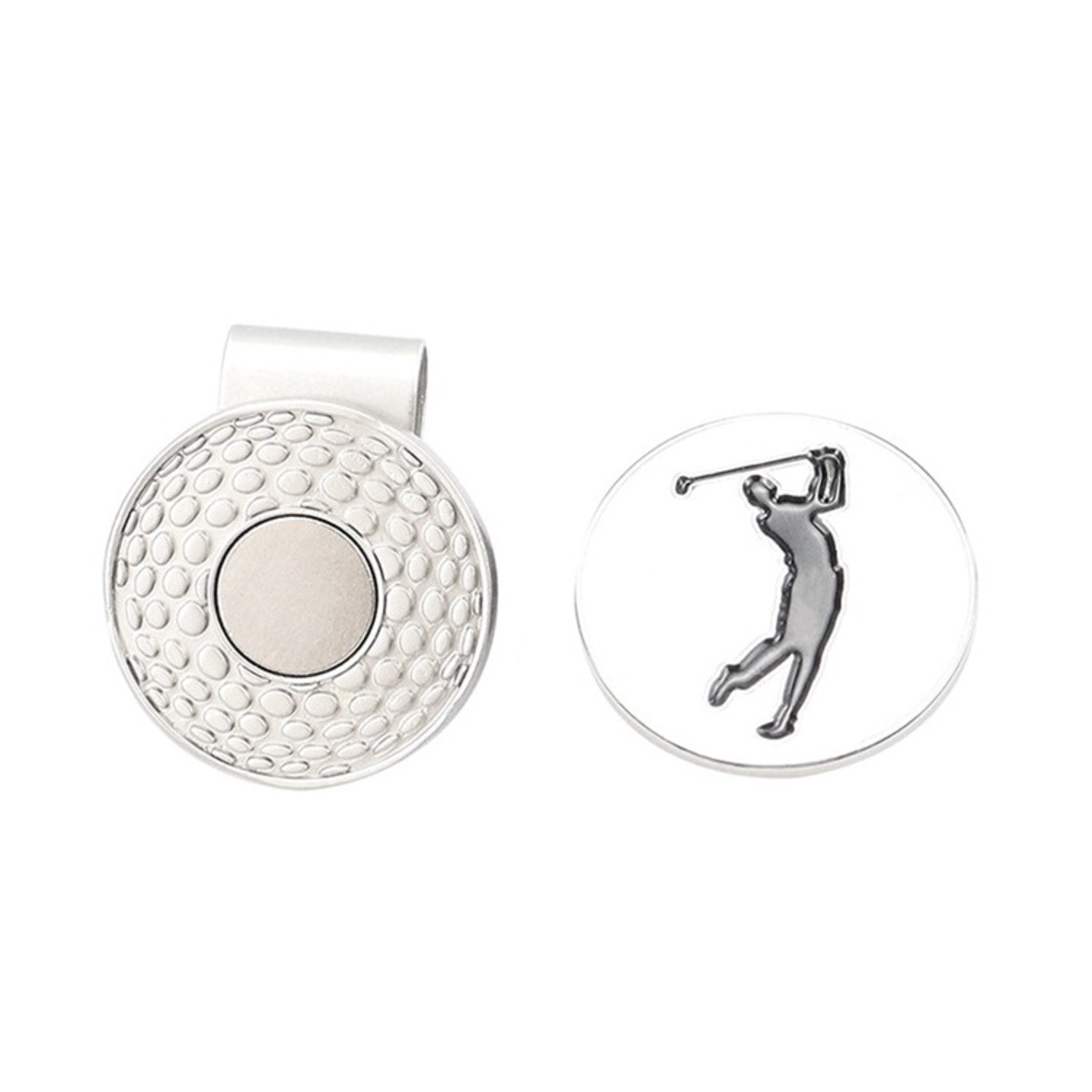 Magnetic Cap Clip Golf Ball Marker 2