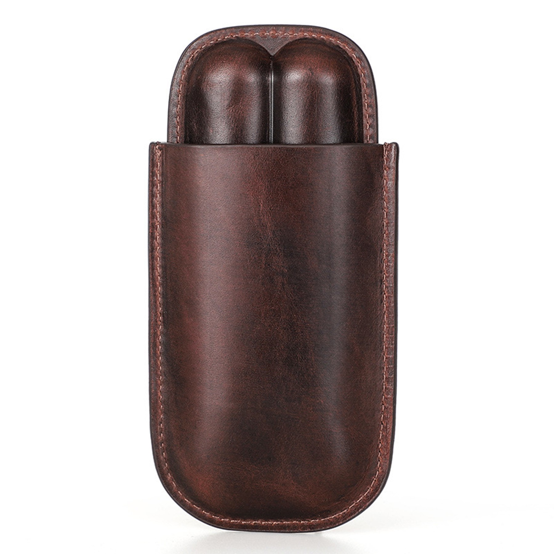 Cigar Humidor Leather Case 4