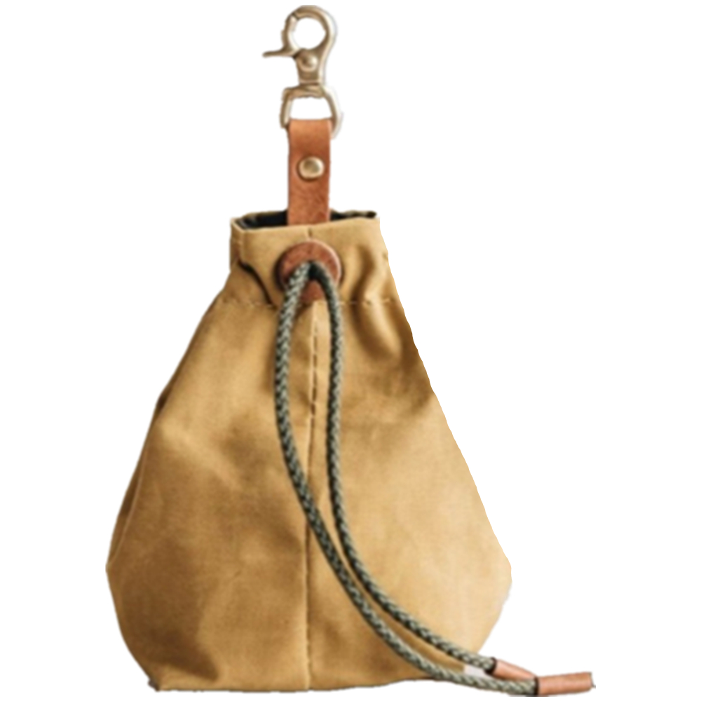 Pet Treat Travel Pouch Bag With Drawstring 2