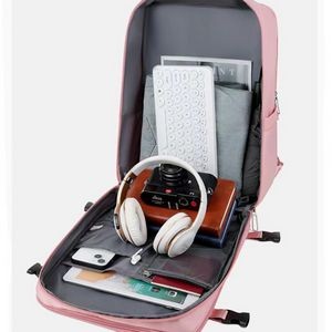 College Backpacks With Shoe Compartment For Travel, custom backpack with logo imprint 8