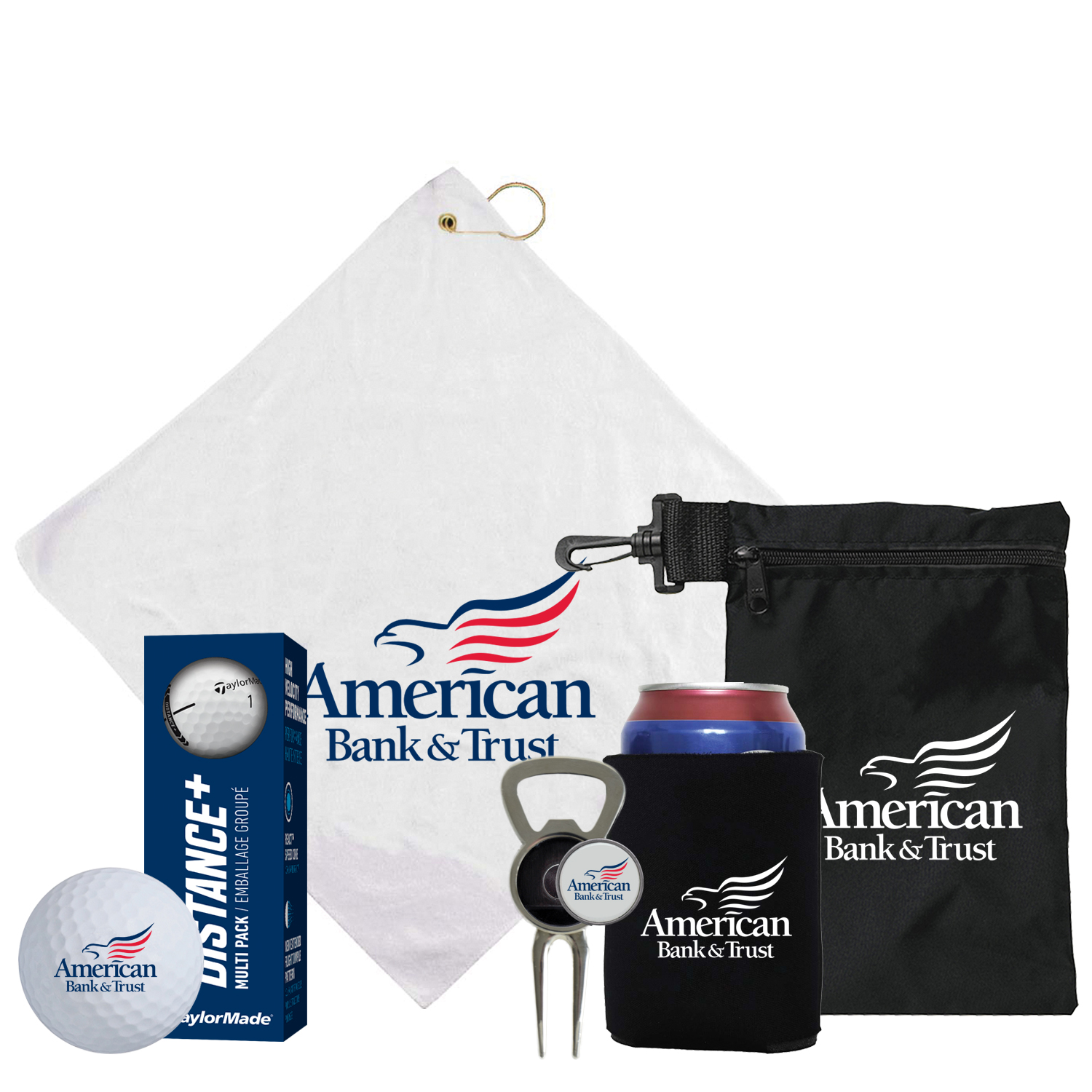 Weekend Warrior Golf Kit - TaylorMade Golf Balls